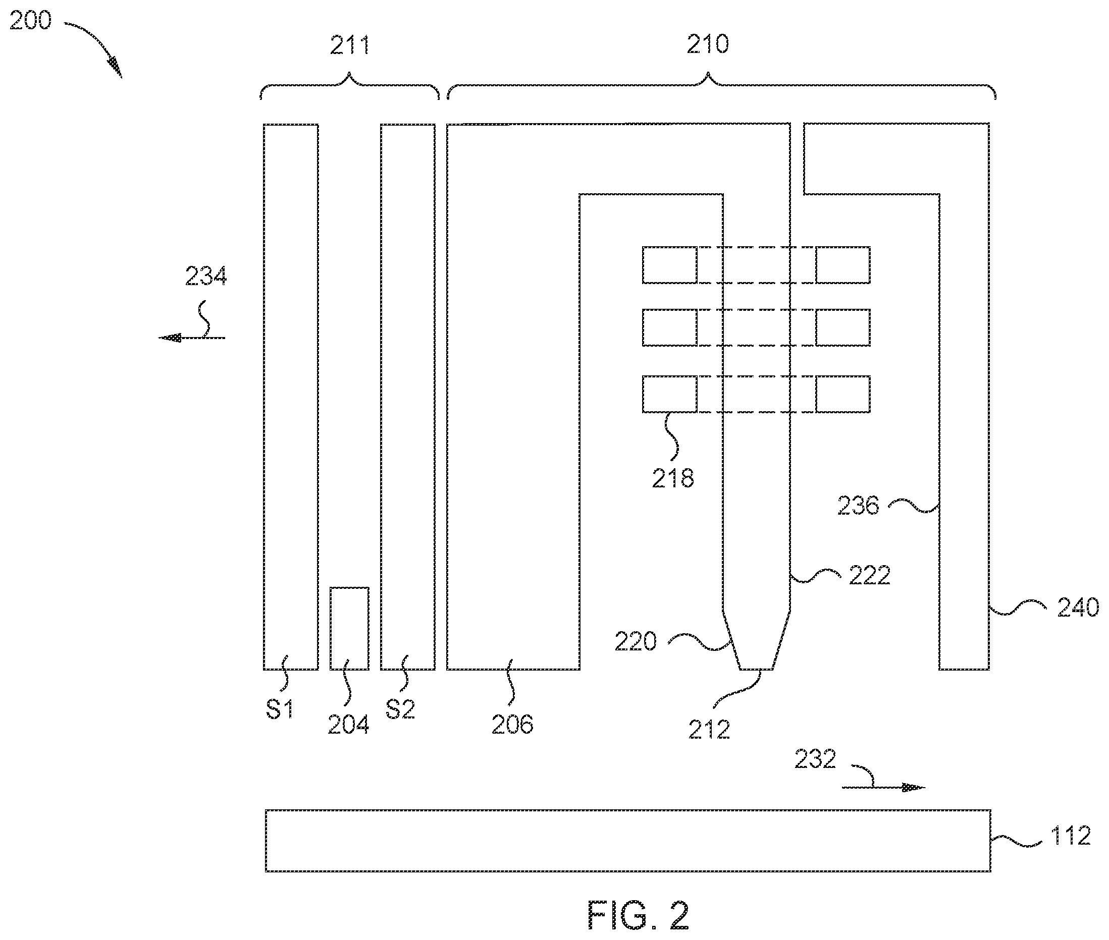 Patent US12417782 Figure 2 – Multilayer structures for magnetic recording devices to facilitate targeted magnetic switching and low coercivity