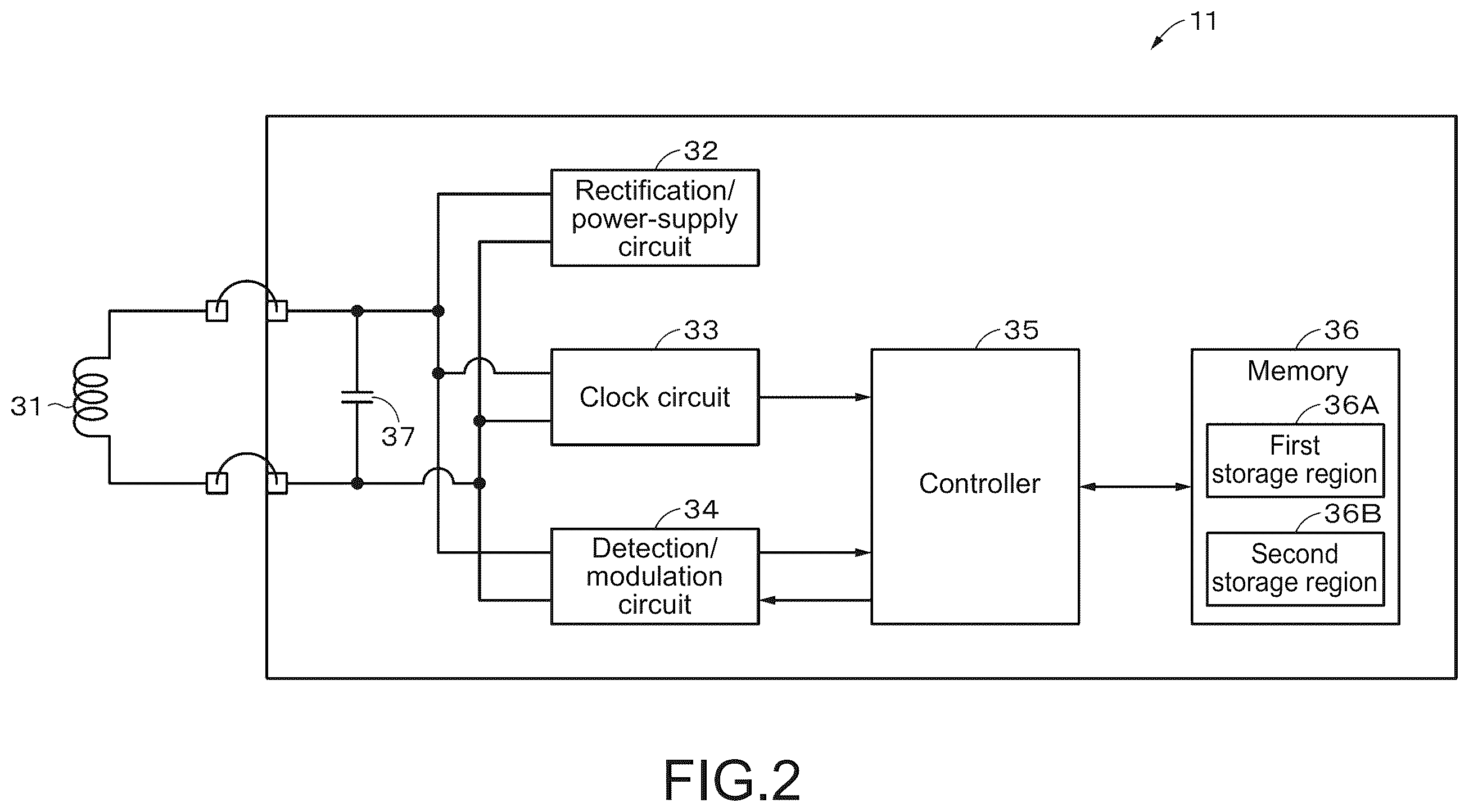 Patent US12417784 Figure 2 – Magnetic recording medium and cartridge