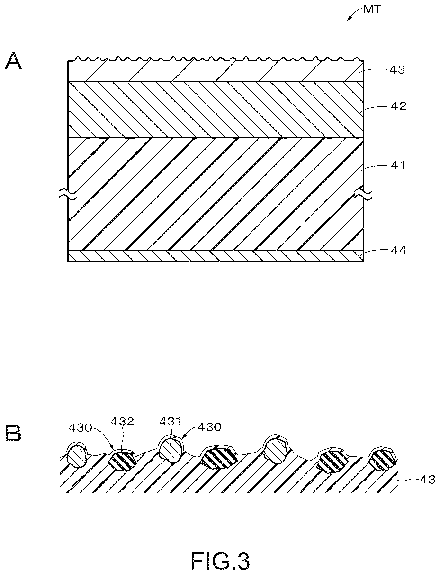 Patent US12417784 Figure 3 – Magnetic recording medium and cartridge