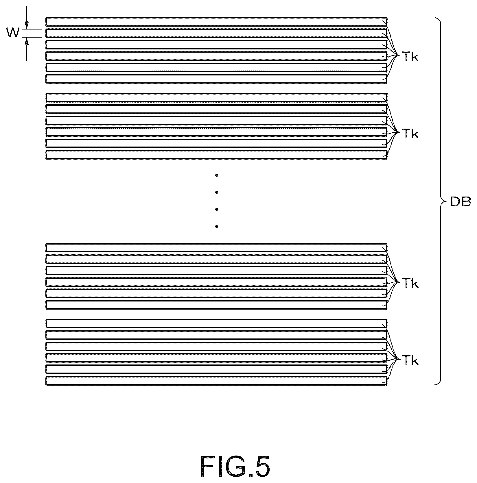Patent US12417784 Figure 5 – Magnetic recording medium and cartridge