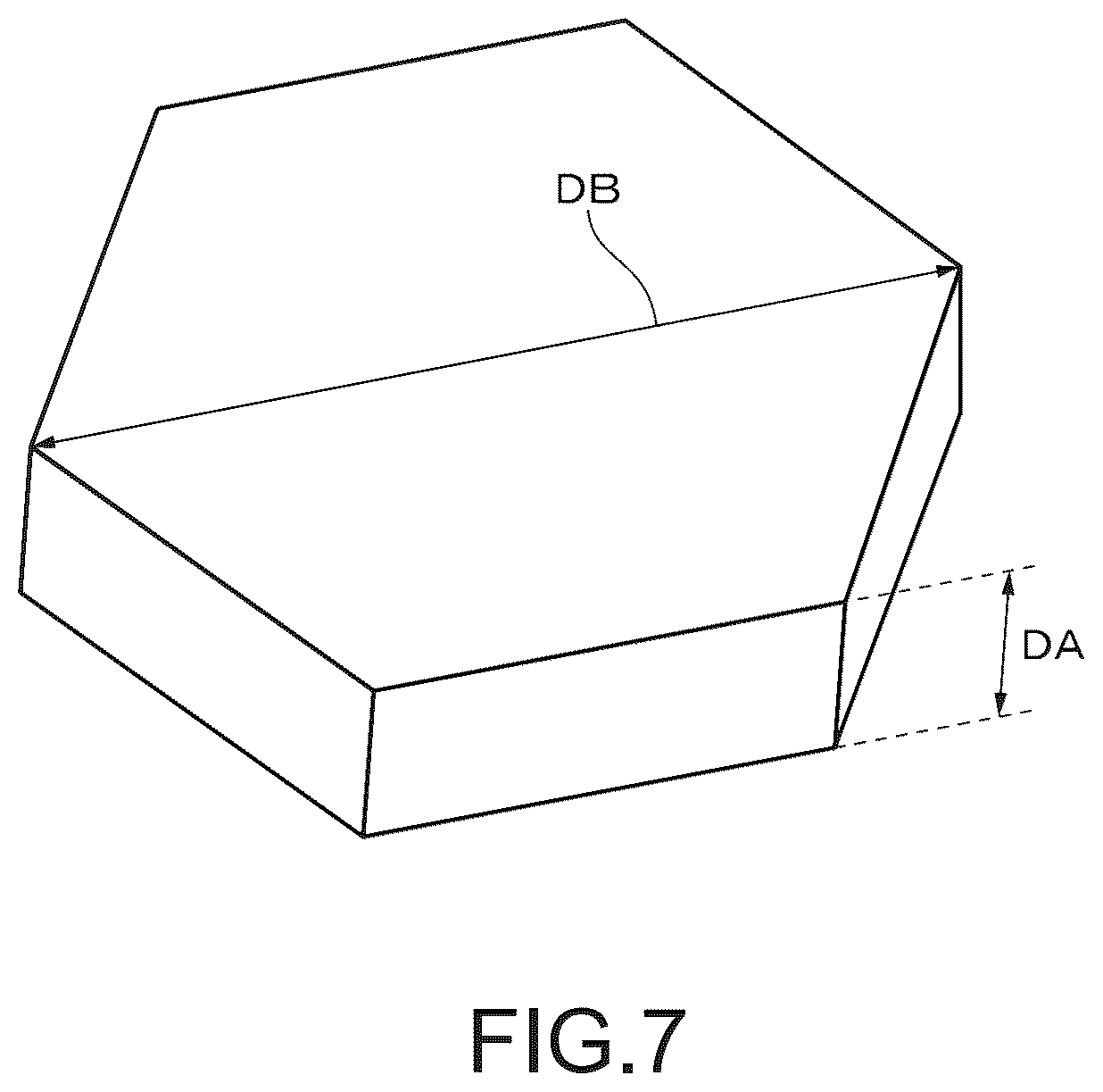 Patent US12417784 Figure 7 – Magnetic recording medium and cartridge