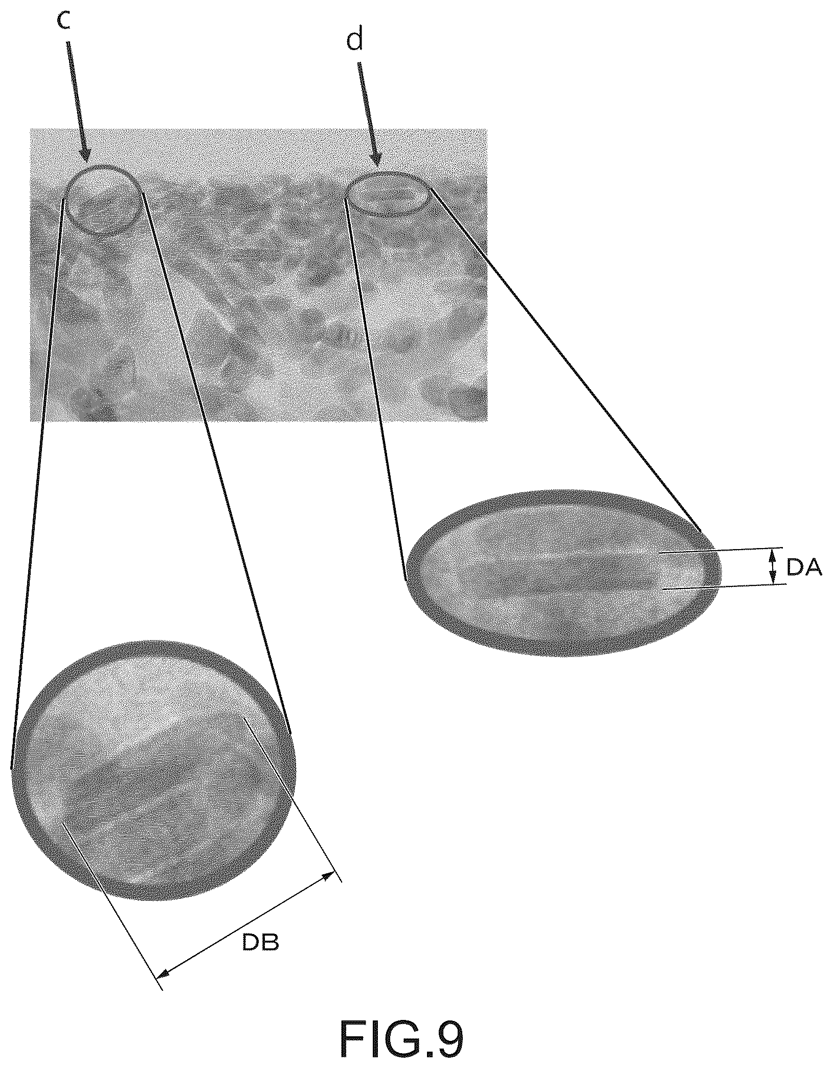 Patent US12417784 Figure 9 – Magnetic recording medium and cartridge