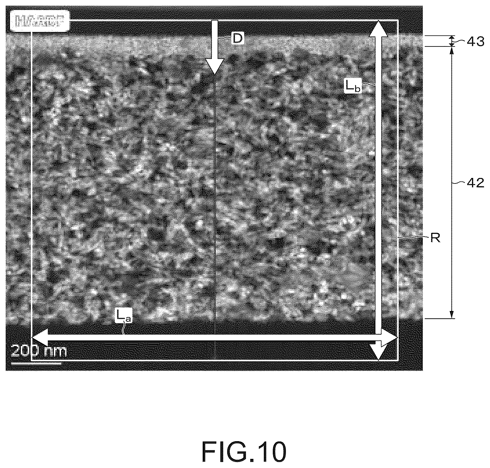 Patent US12417784 Figure 10 – Magnetic recording medium and cartridge