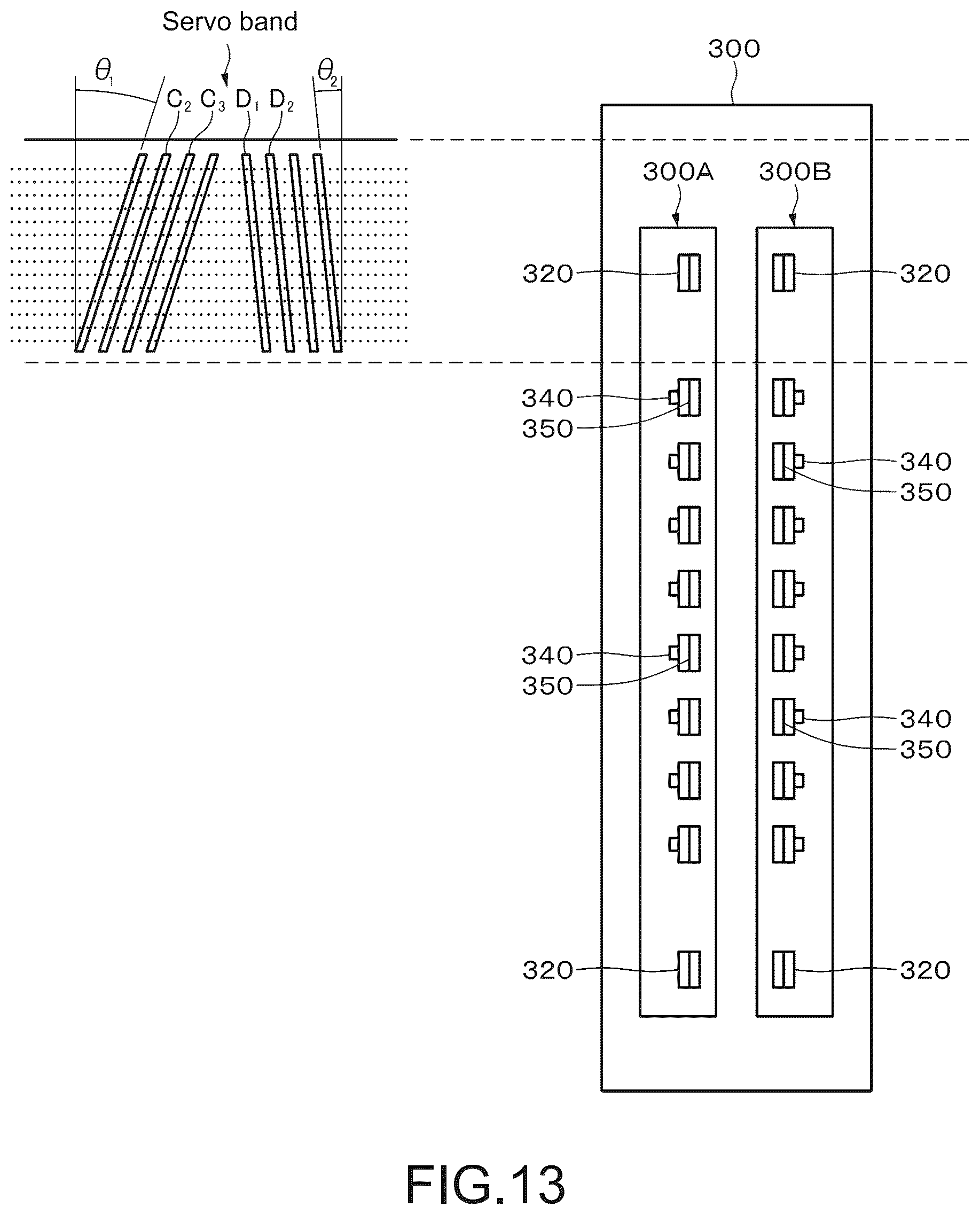 Patent US12417784 Figure 13 – Magnetic recording medium and cartridge