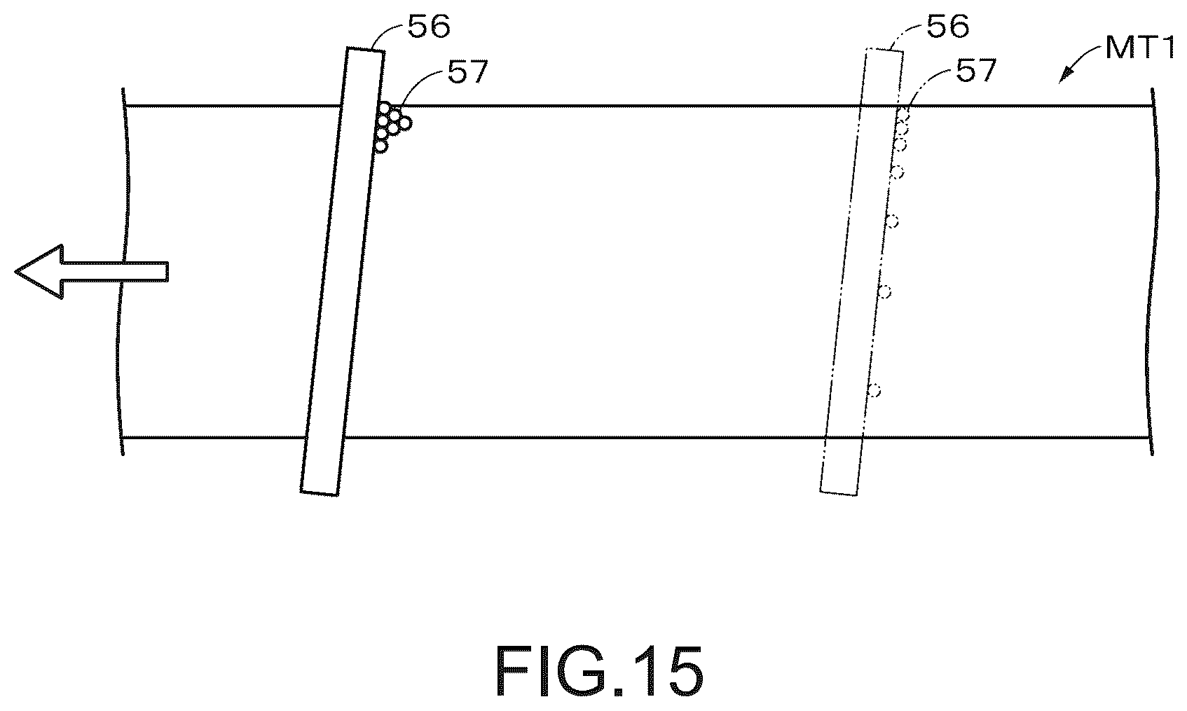 Patent US12417784 Figure 15 – Magnetic recording medium and cartridge