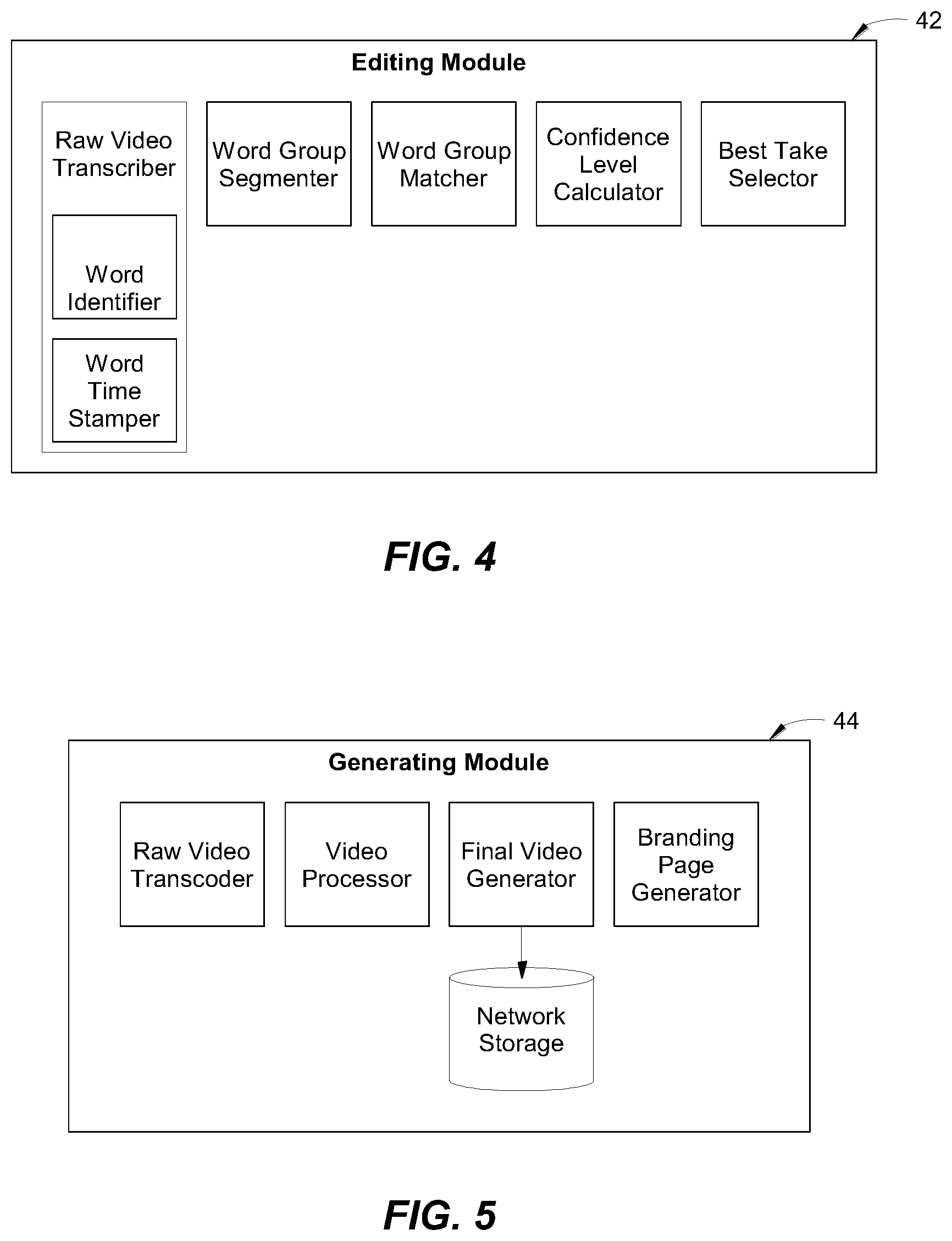 Patent US12417789 Figure 3 – Systems and methods for generating videos from scripted readings
