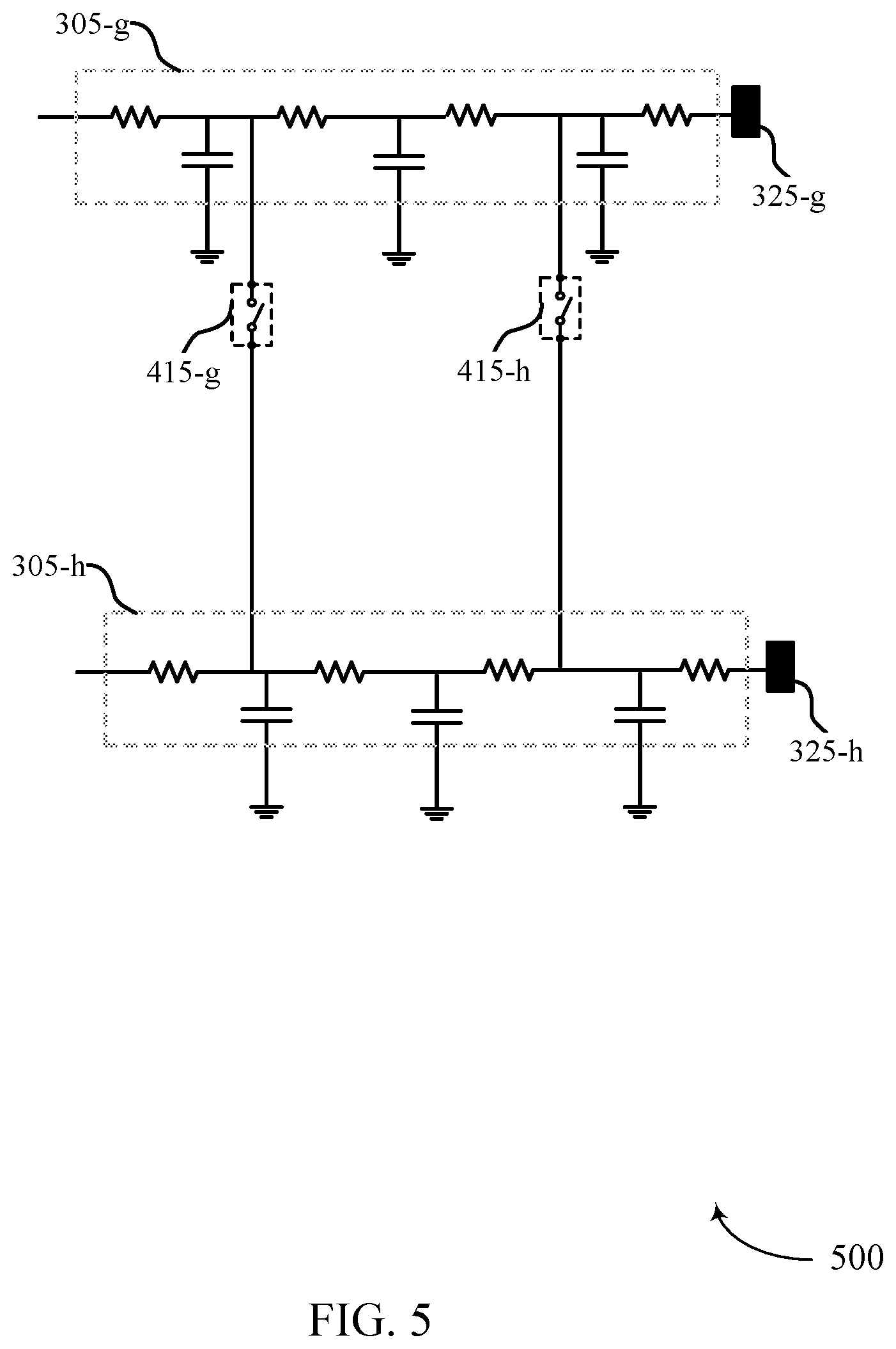 Patent US12417790 Figure 5 – Dynamic allocation of a capacitive component in a memory device