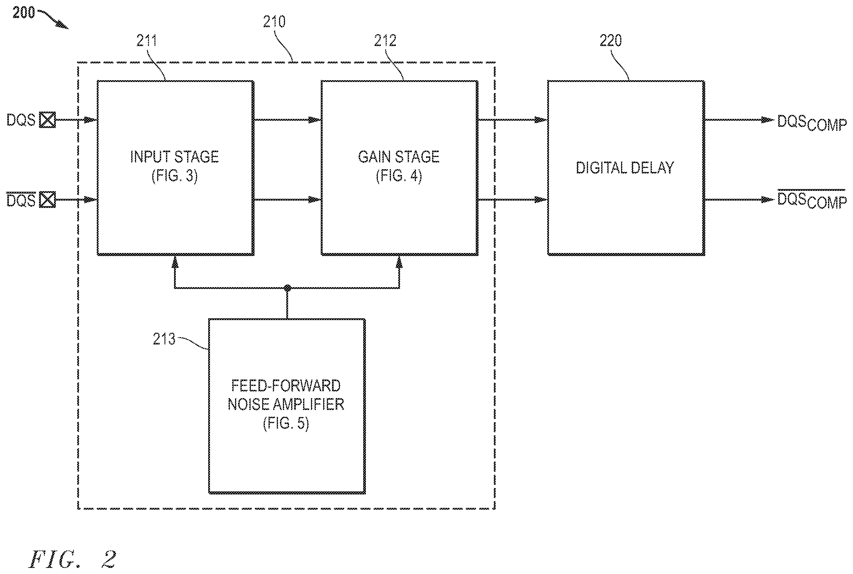 Patent US12417792 Figure 2 – Jitter reduction in mixed-signal processing circuits