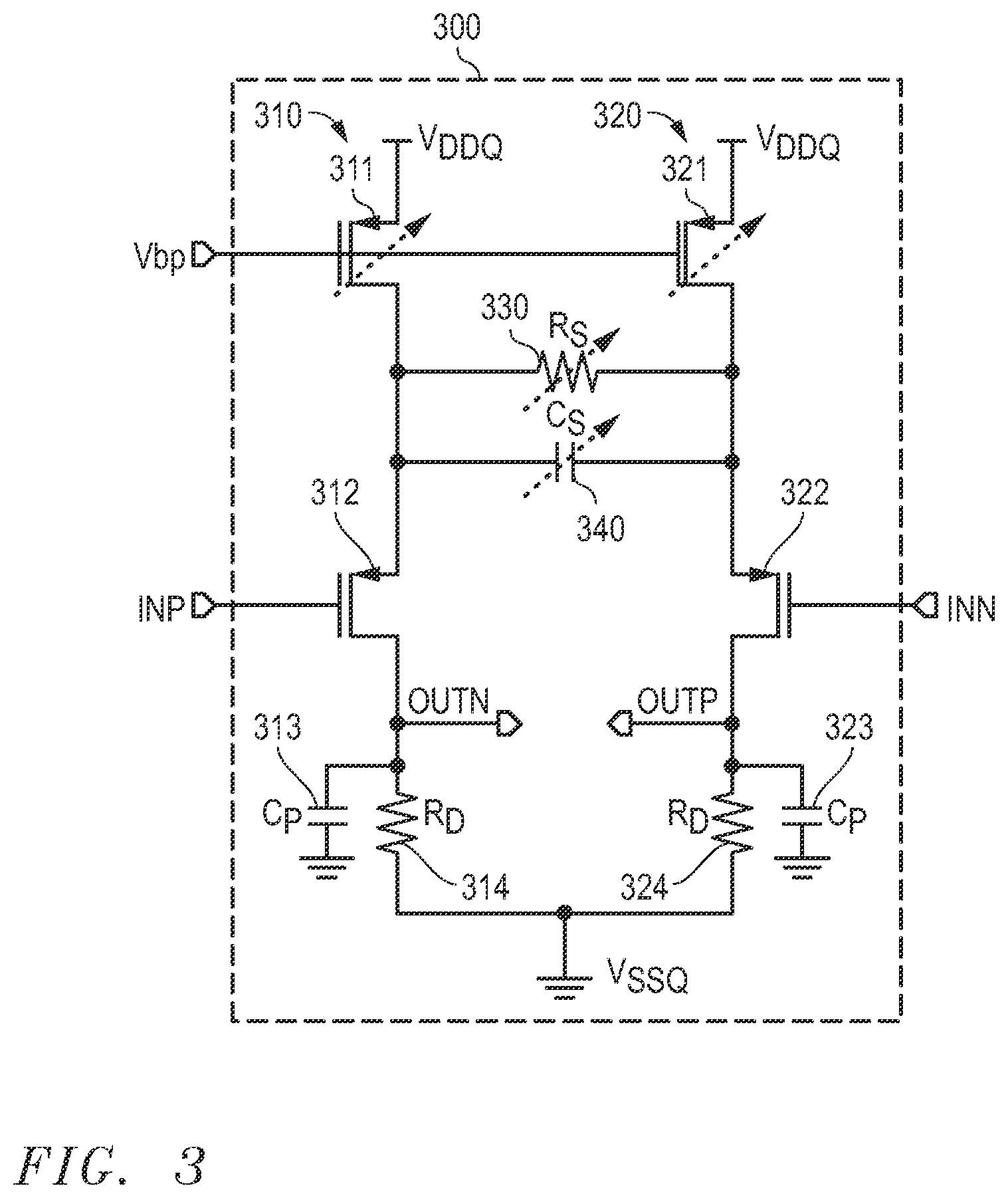 Patent US12417792 Figure 3 – Jitter reduction in mixed-signal processing circuits
