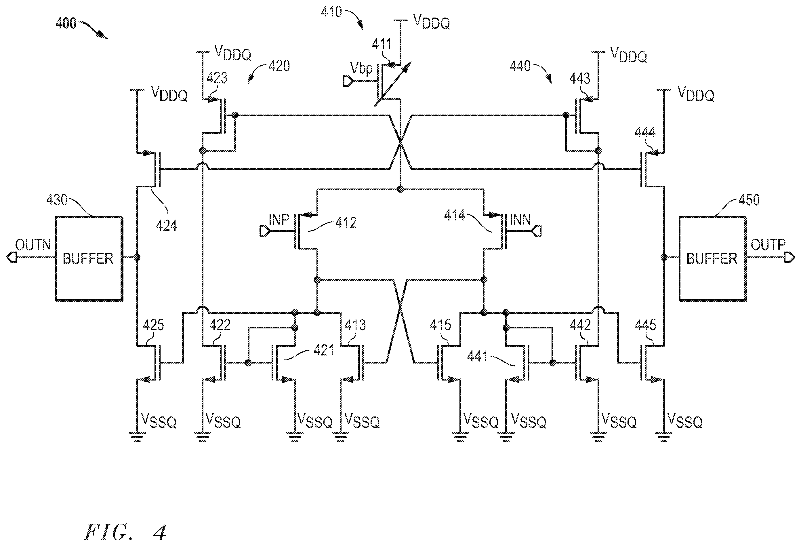 Patent US12417792 Figure 4 – Jitter reduction in mixed-signal processing circuits