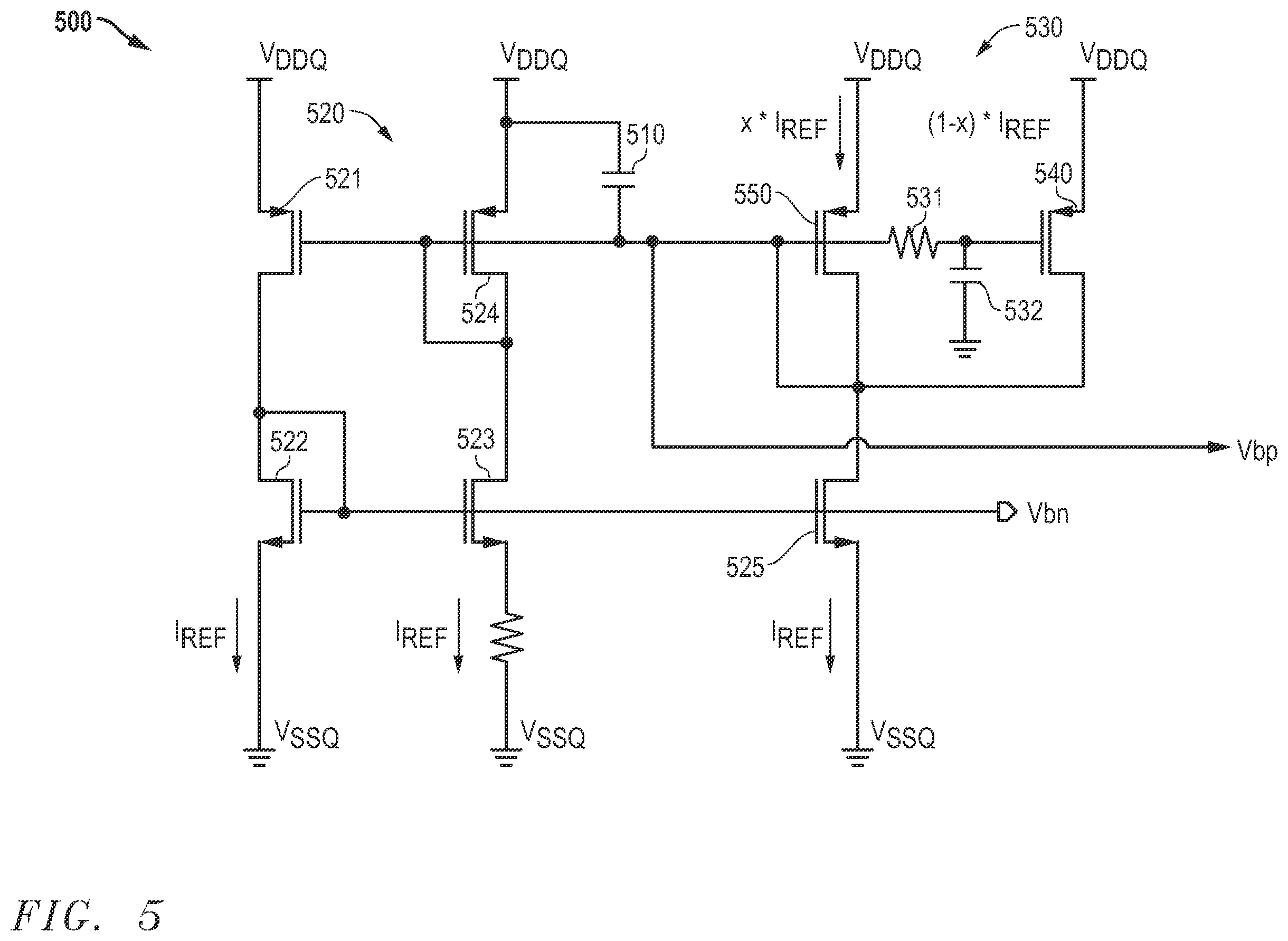 Patent US12417792 Figure 5 – Jitter reduction in mixed-signal processing circuits