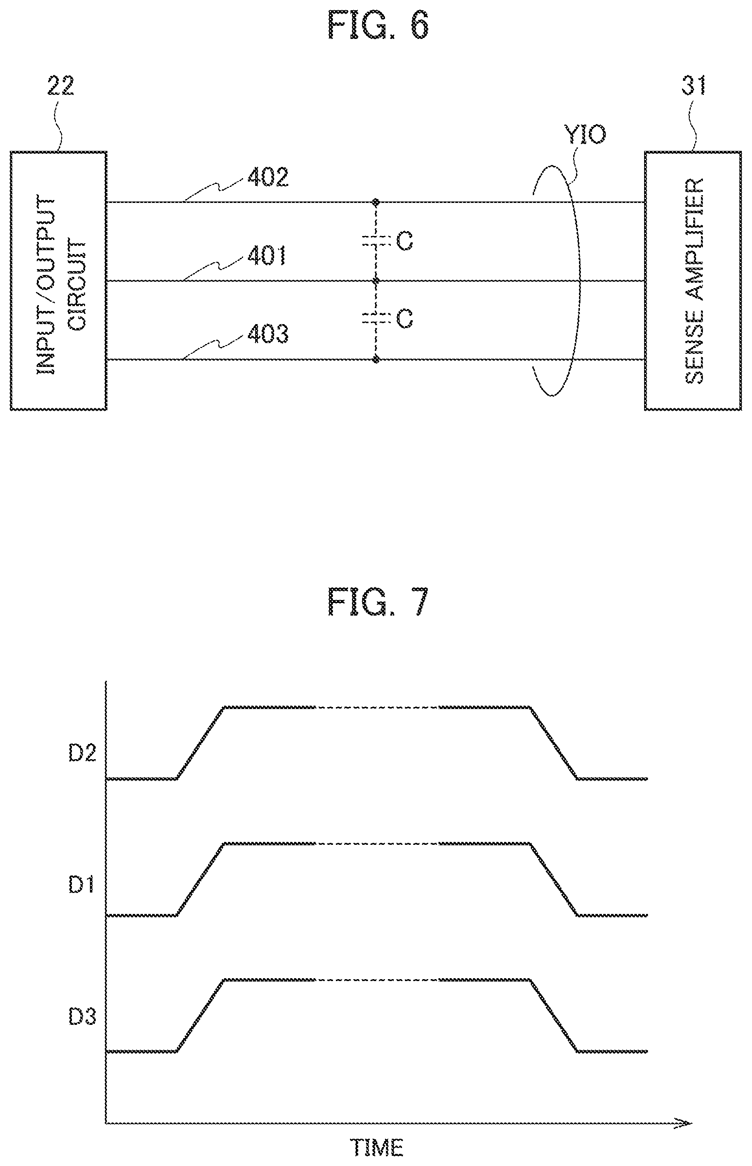 Patent US12417793 Figure 8 – Semiconductor storage device