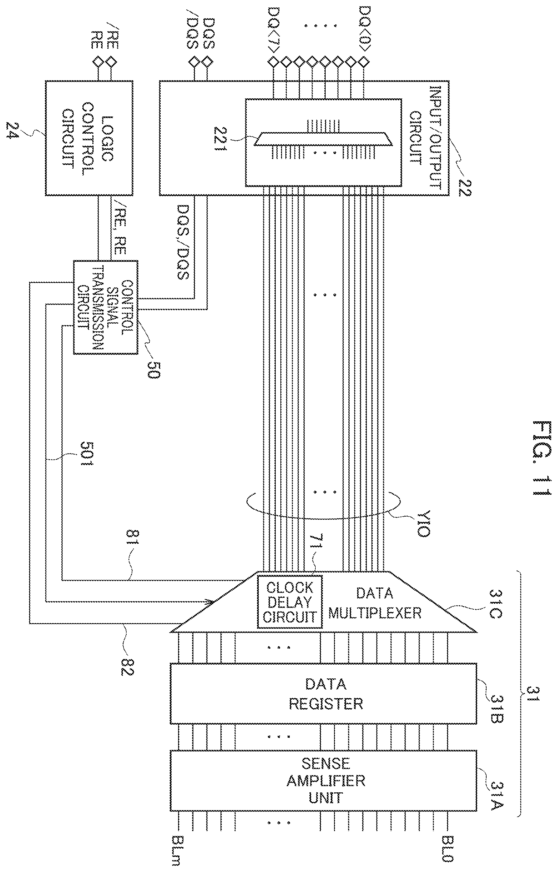 Patent US12417793 Figure 10 – Semiconductor storage device