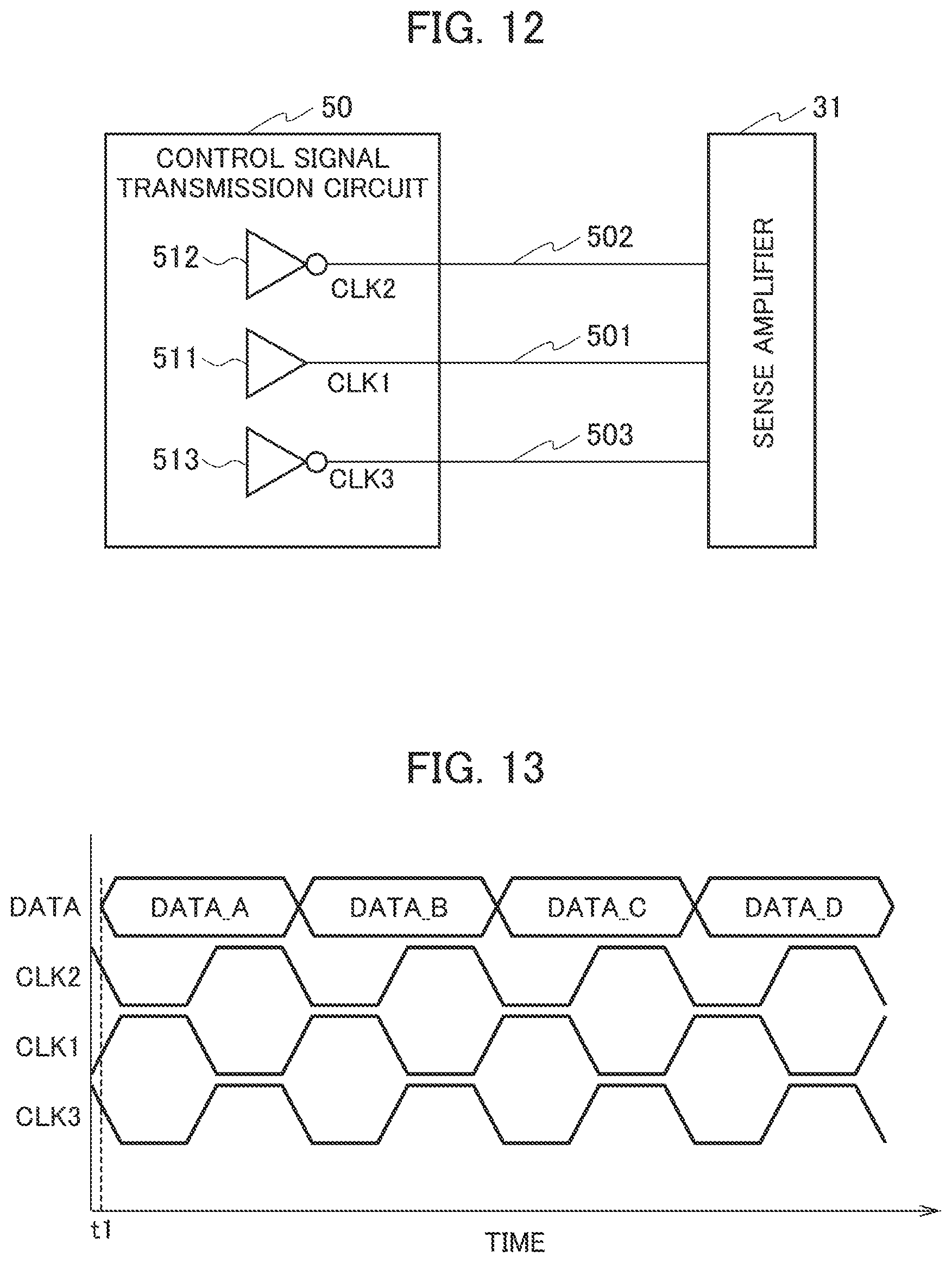 Patent US12417793 Figure 11 – Semiconductor storage device