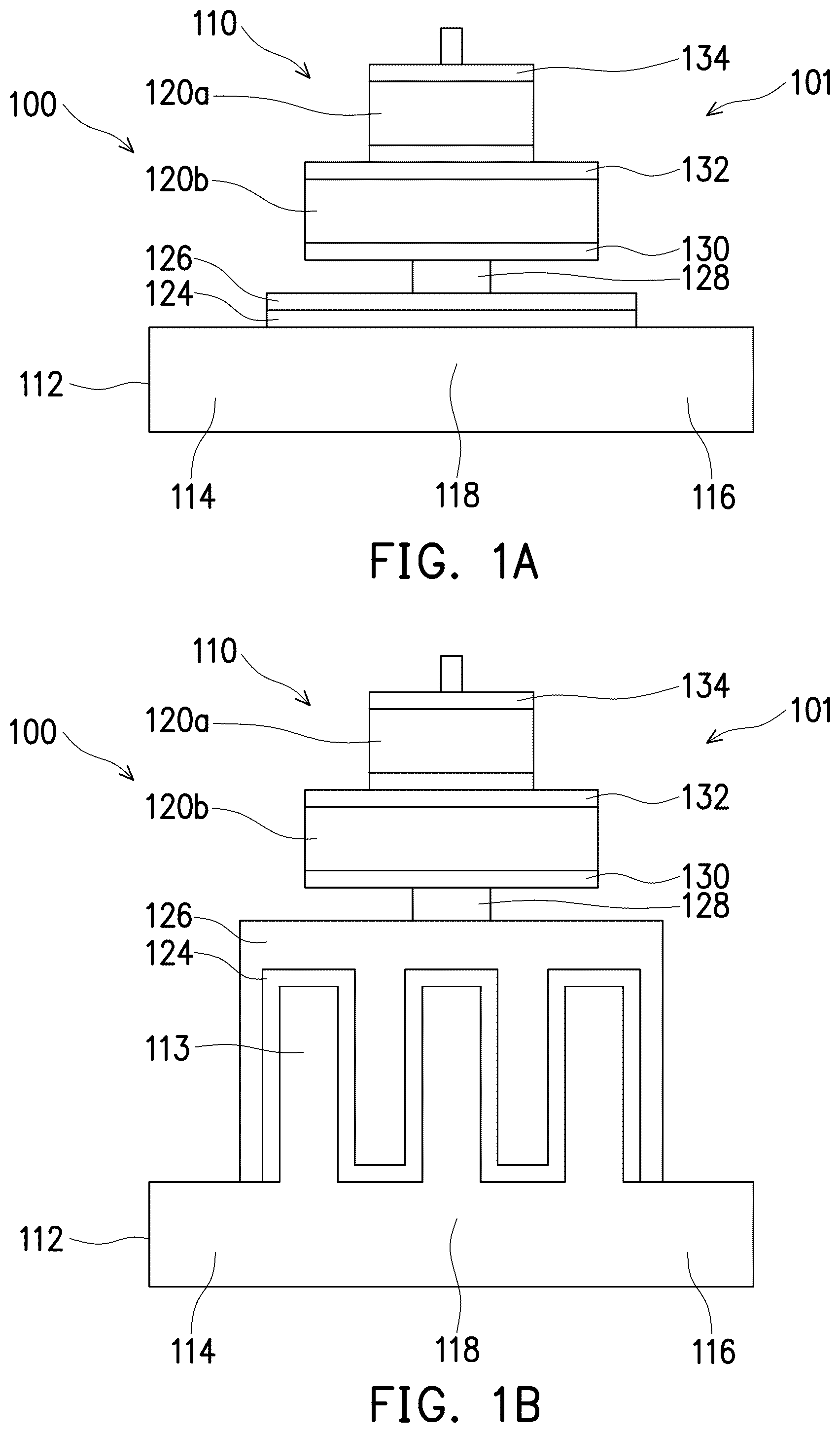 Patent US12417796 Figure 1 – Ferroelectric field-effect transistor (FeFET) memory