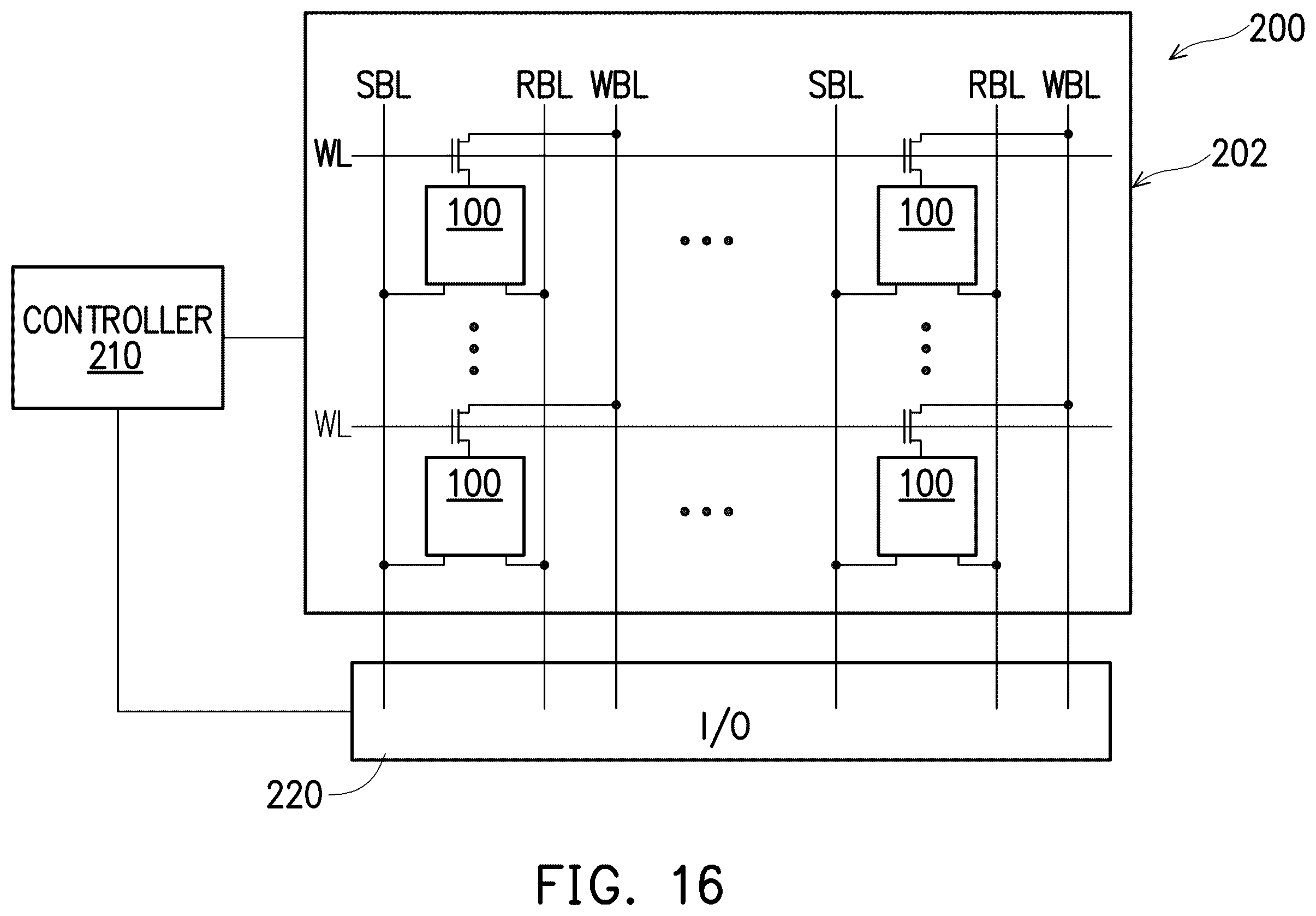 Patent US12417796 Figure 8 – Ferroelectric field-effect transistor (FeFET) memory