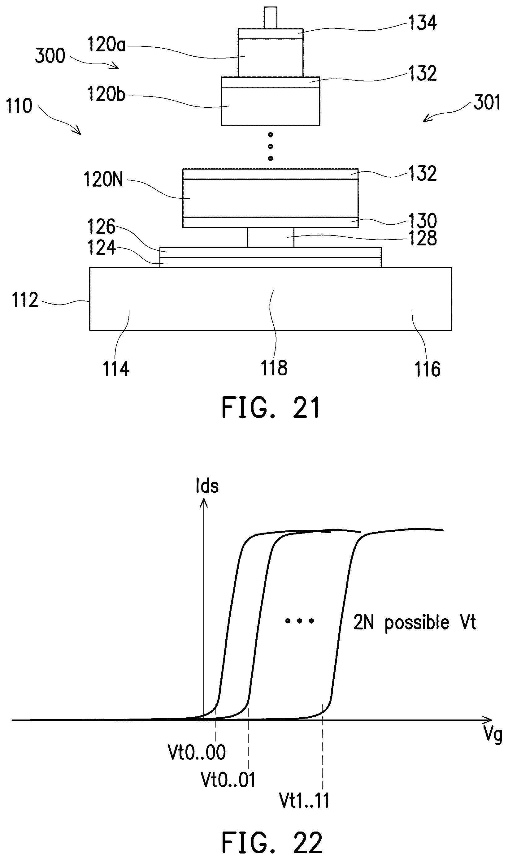 Patent US12417796 Figure 11 – Ferroelectric field-effect transistor (FeFET) memory