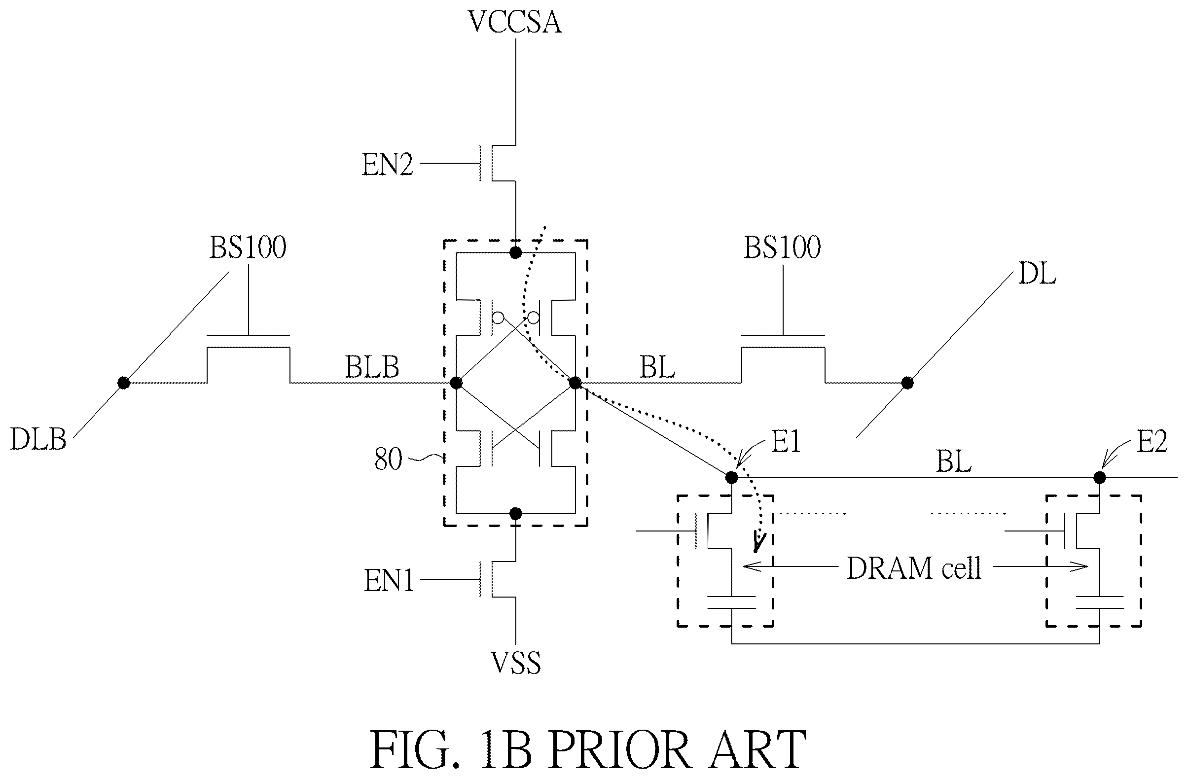Patent US12417798 Figure 2 – Semiconductor memory structure