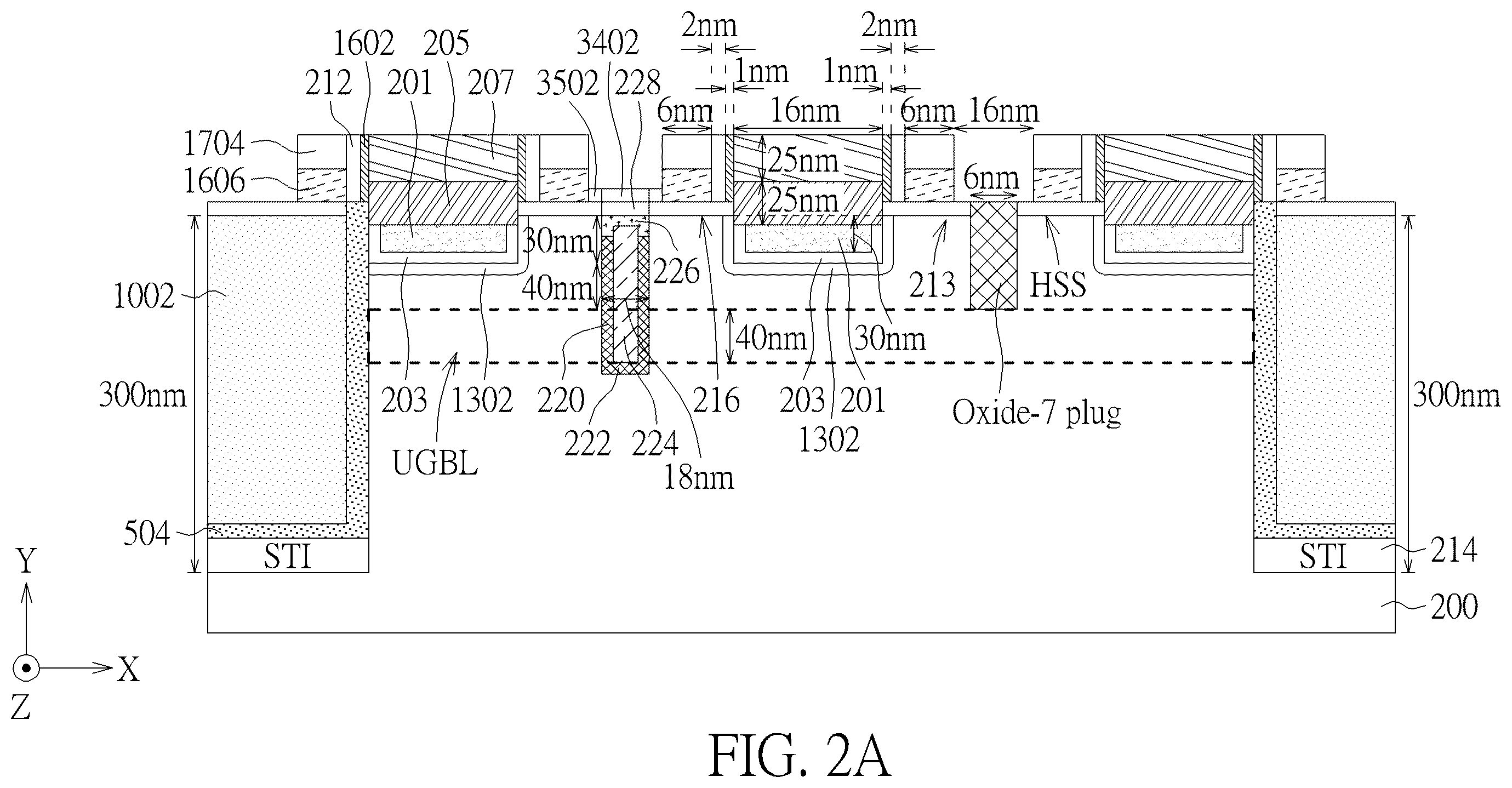 Patent US12417798 Figure 5 – Semiconductor memory structure