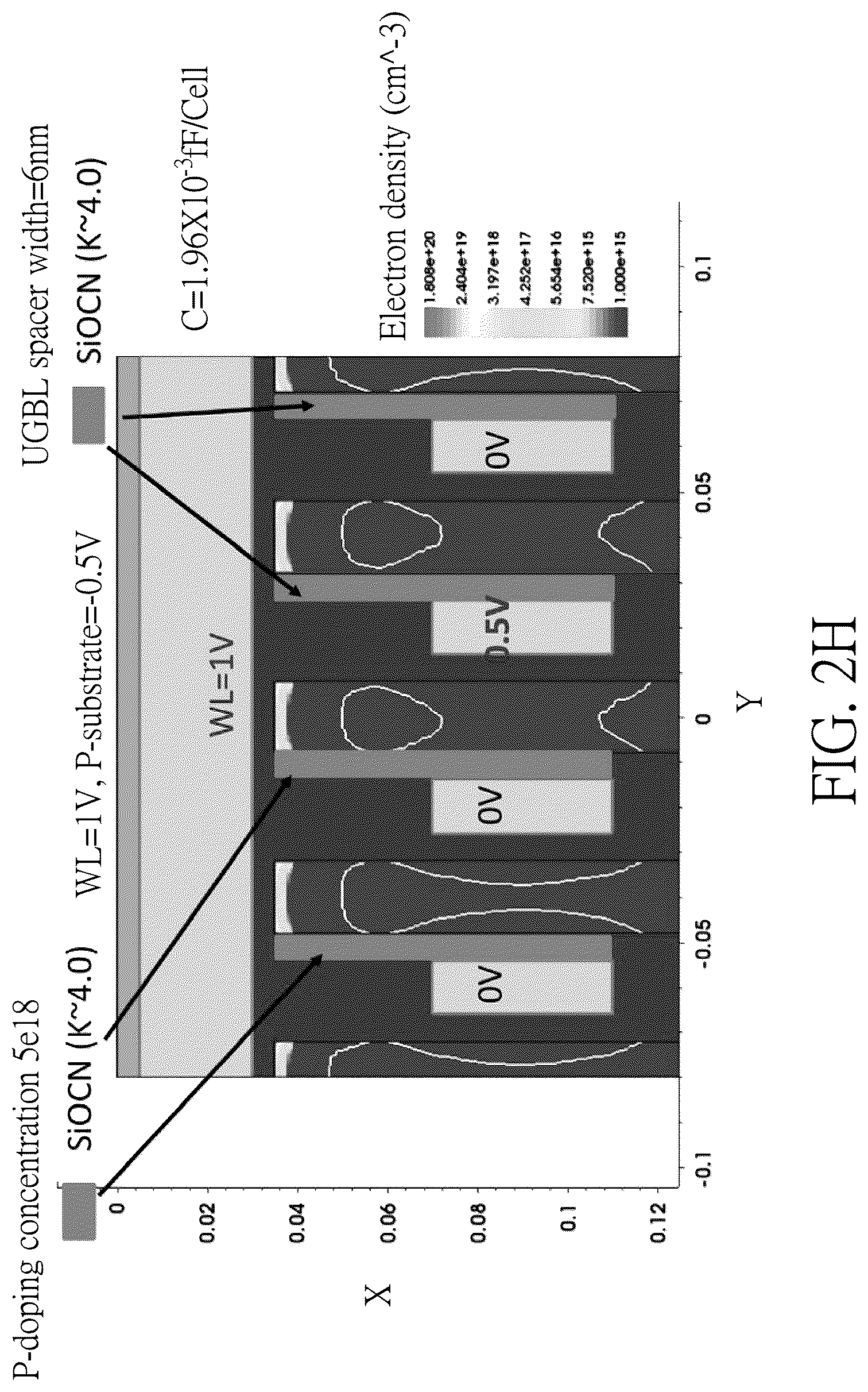 Patent US12417798 Figure 12 – Semiconductor memory structure