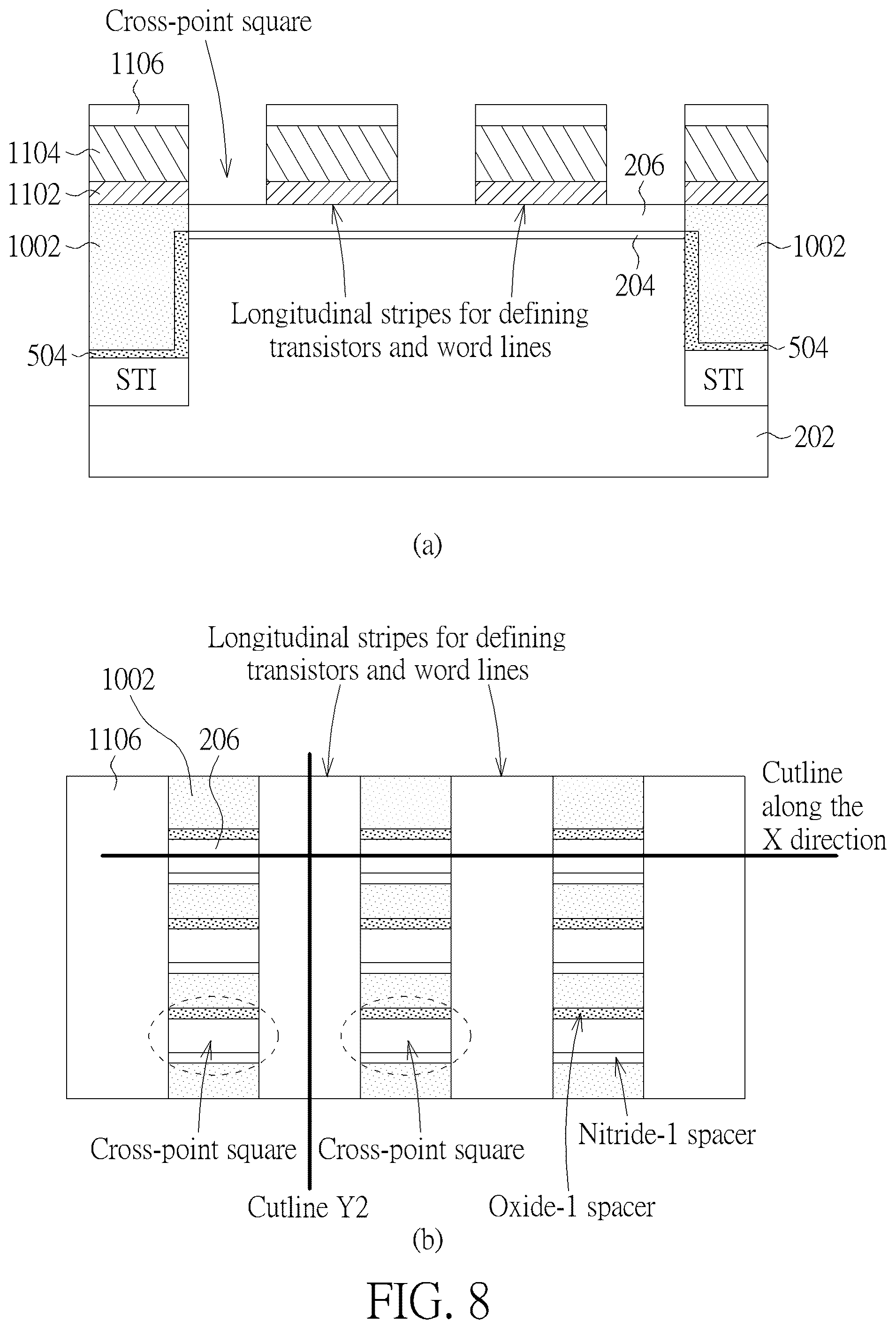 Patent US12417798 Figure 19 – Semiconductor memory structure