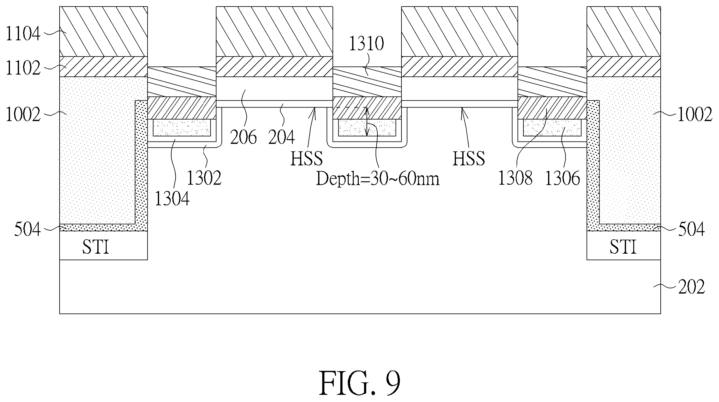 Patent US12417798 Figure 20 – Semiconductor memory structure