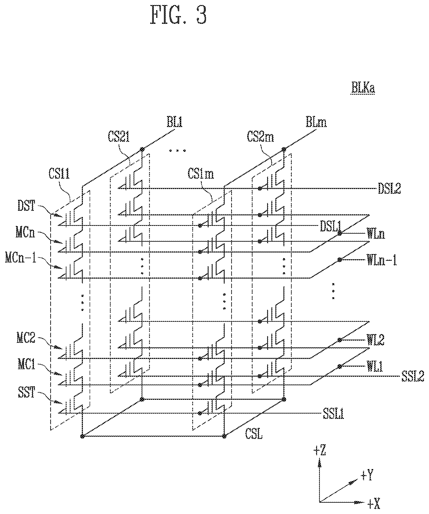 Patent US12417800 Figure 3 – Semiconductor memory device and controller for reading data without discharging word lines based on read command type