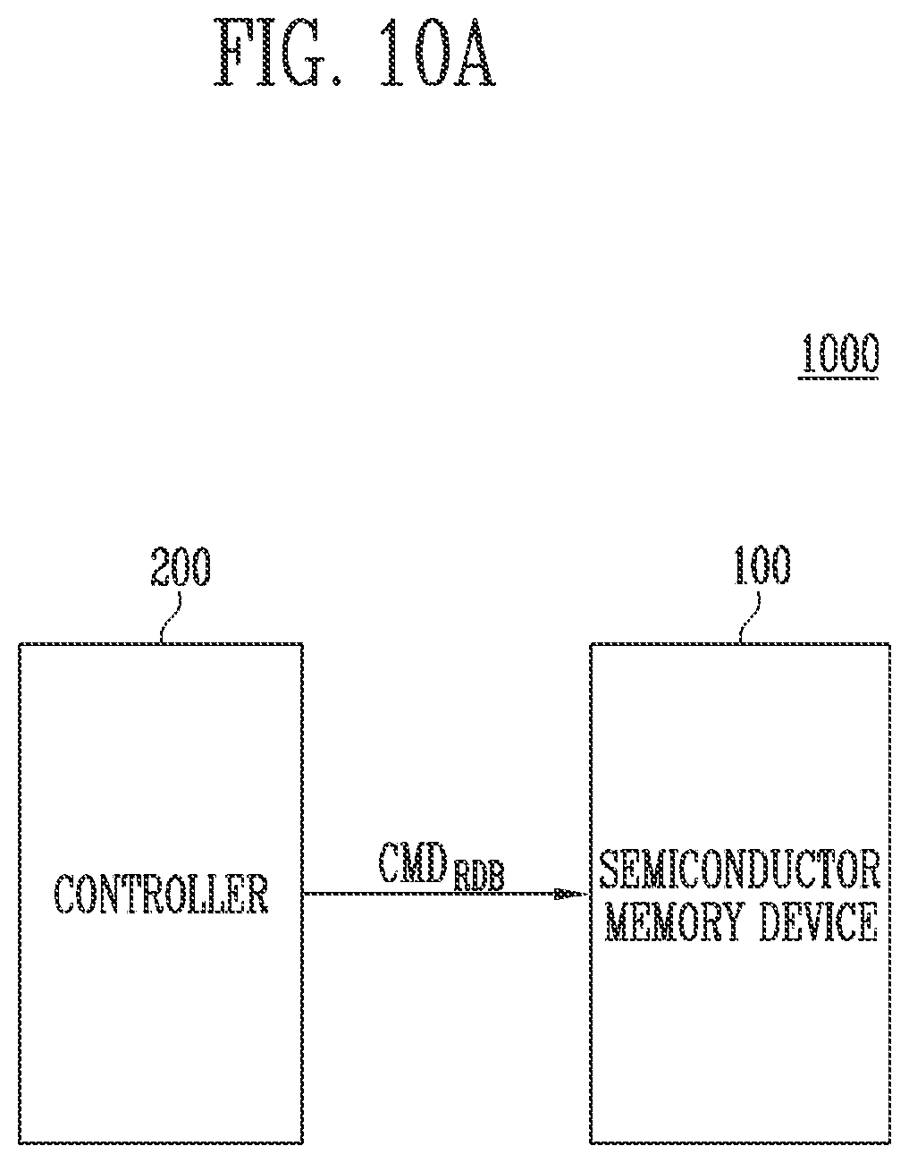 Patent US12417800 Figure 11 – Semiconductor memory device and controller for reading data without discharging word lines based on read command type