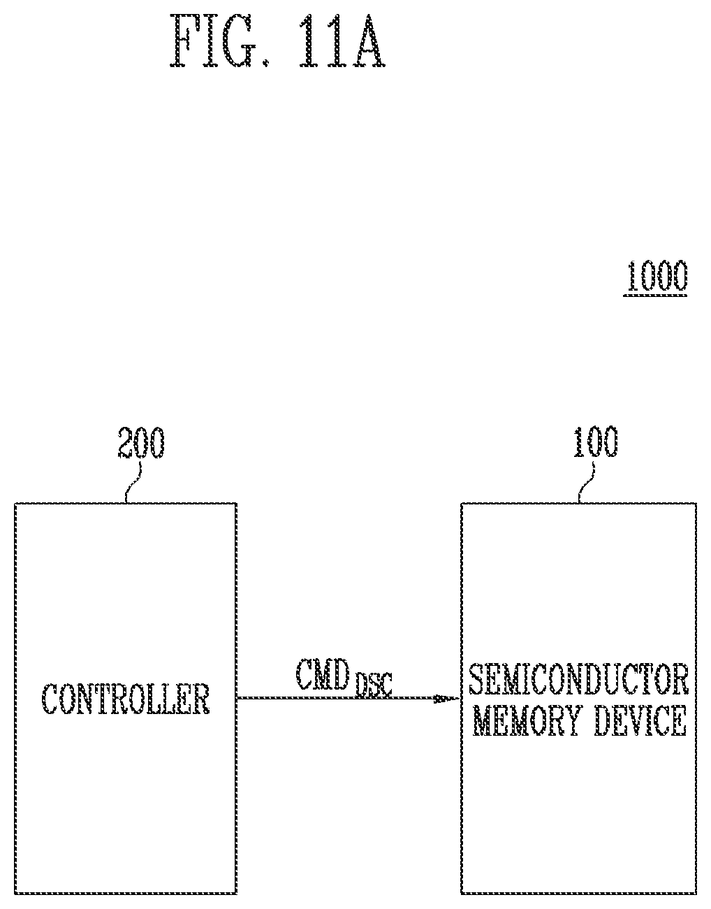 Patent US12417800 Figure 13 – Semiconductor memory device and controller for reading data without discharging word lines based on read command type