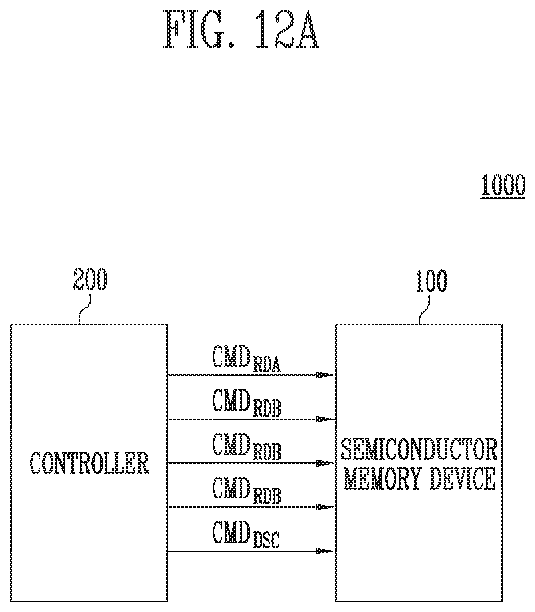 Patent US12417800 Figure 15 – Semiconductor memory device and controller for reading data without discharging word lines based on read command type