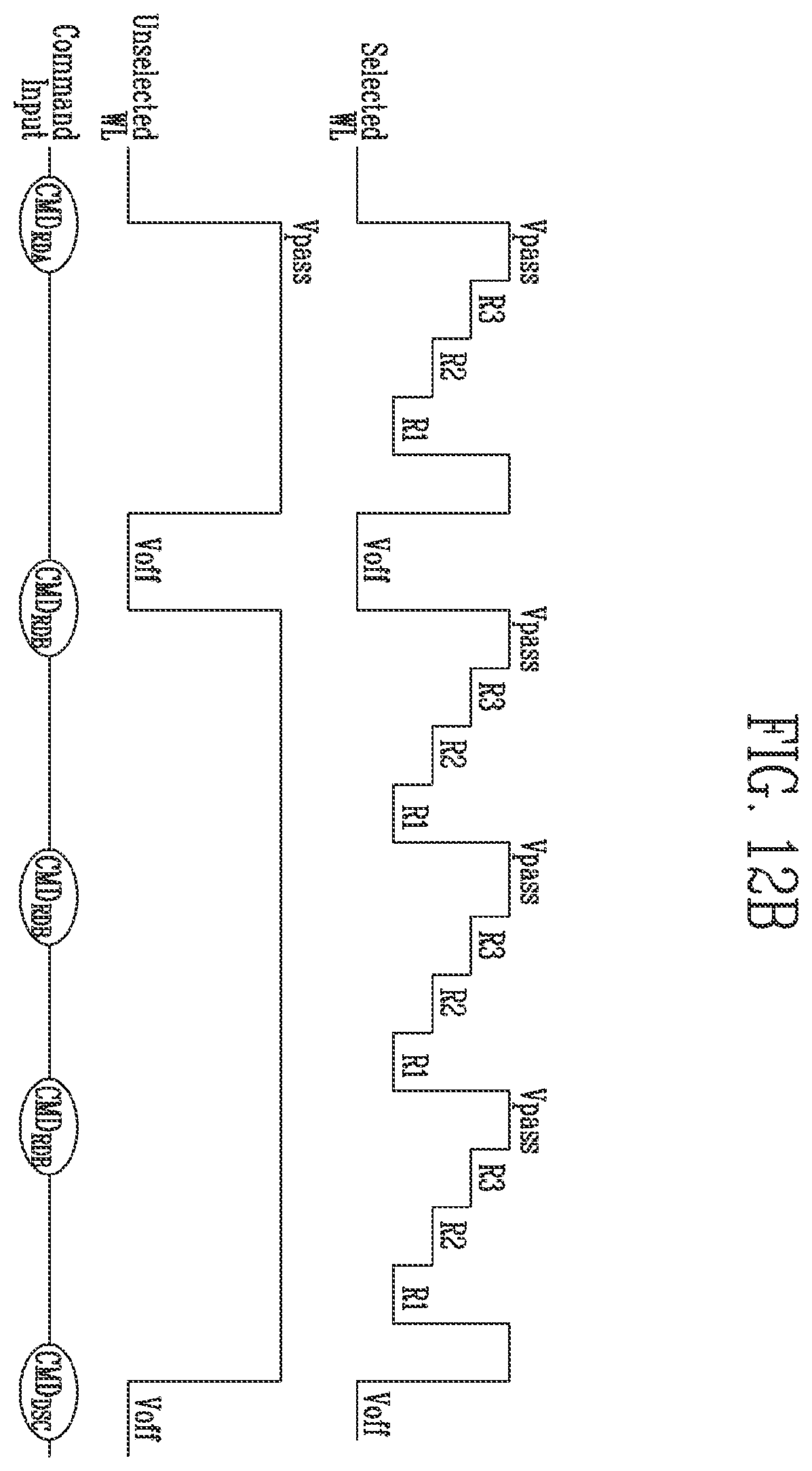 Patent US12417800 Figure 16 – Semiconductor memory device and controller for reading data without discharging word lines based on read command type