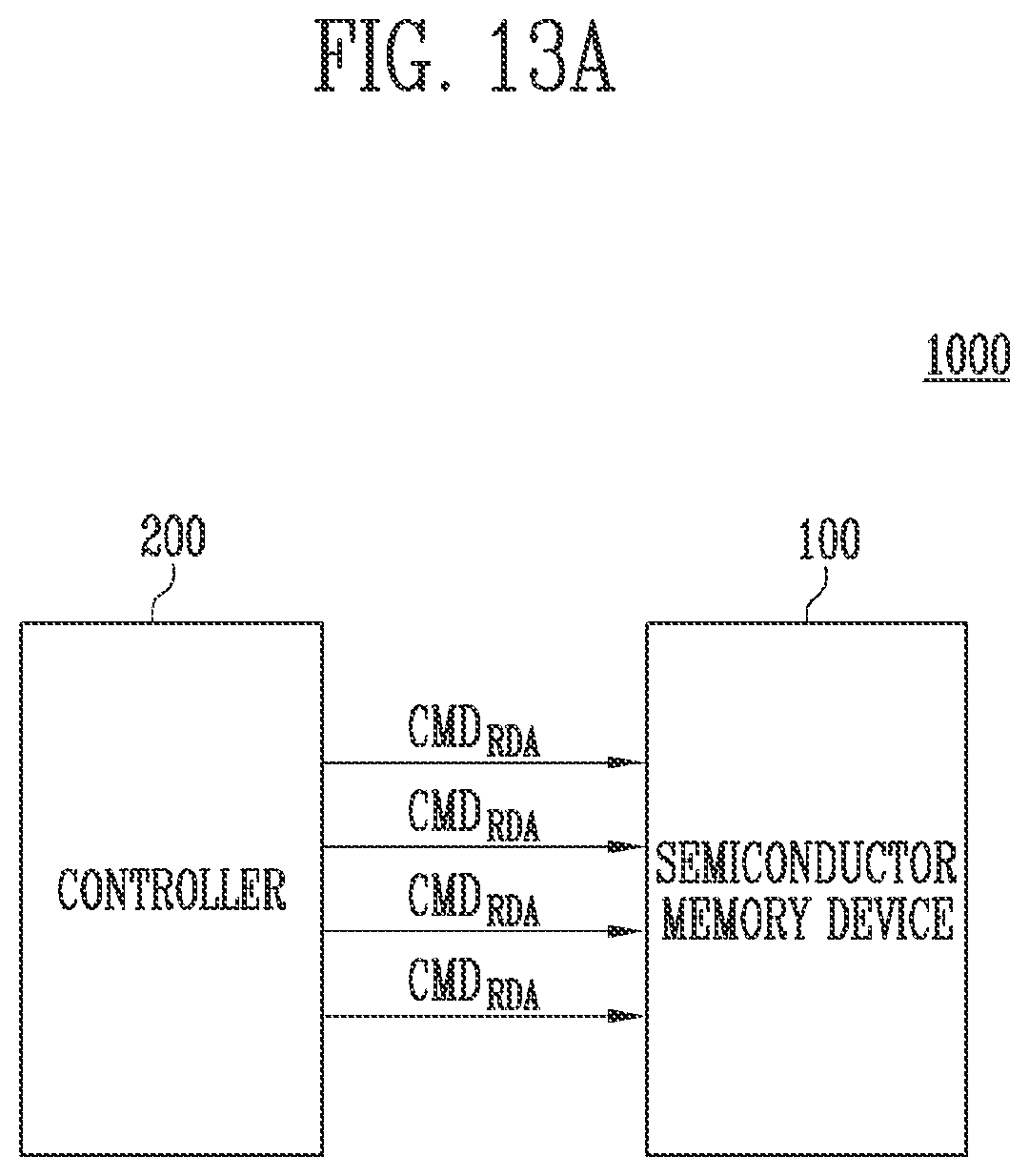 Patent US12417800 Figure 17 – Semiconductor memory device and controller for reading data without discharging word lines based on read command type