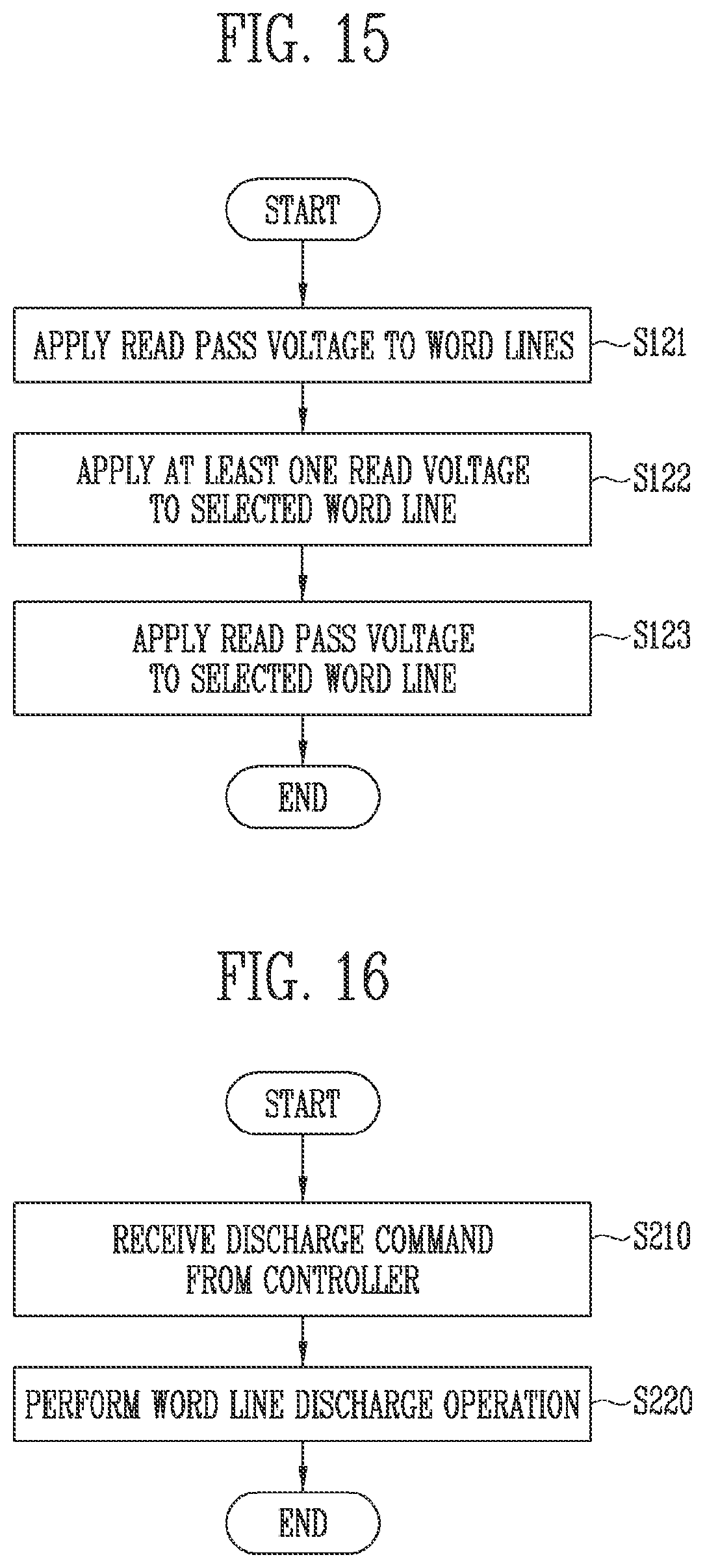 Patent US12417800 Figure 20 – Semiconductor memory device and controller for reading data without discharging word lines based on read command type