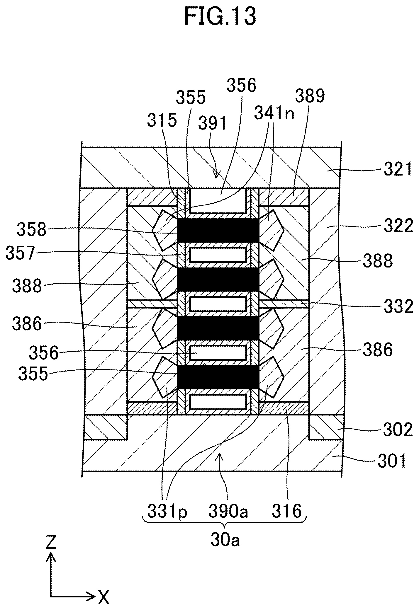 Patent US12417801 Figure 13 – 2-port SRAM comprising a CFET