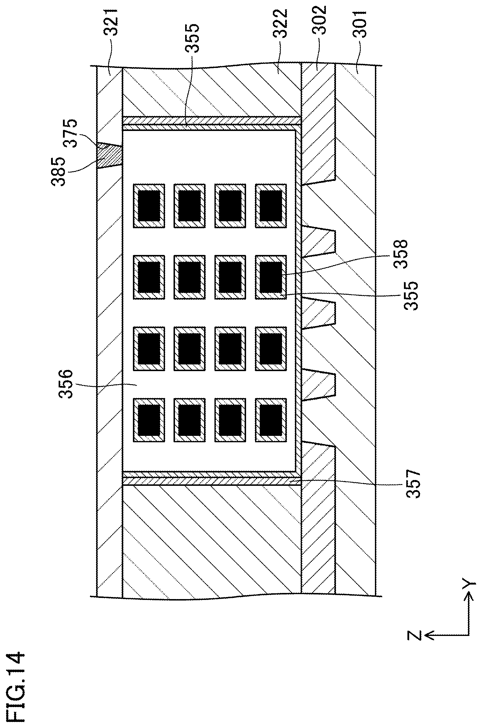 Patent US12417801 Figure 14 – 2-port SRAM comprising a CFET