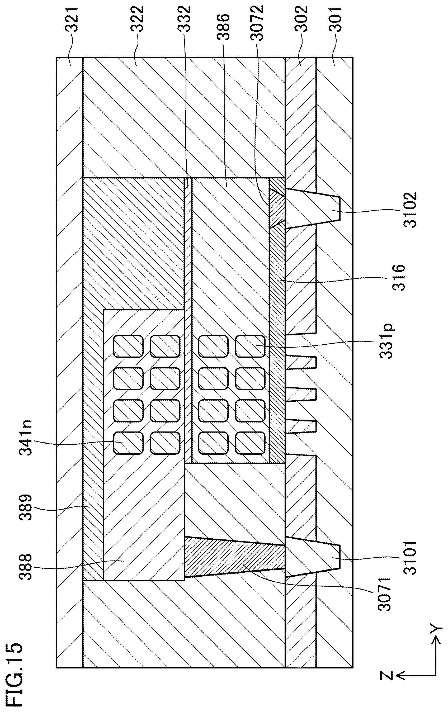 Patent US12417801 Figure 15 – 2-port SRAM comprising a CFET