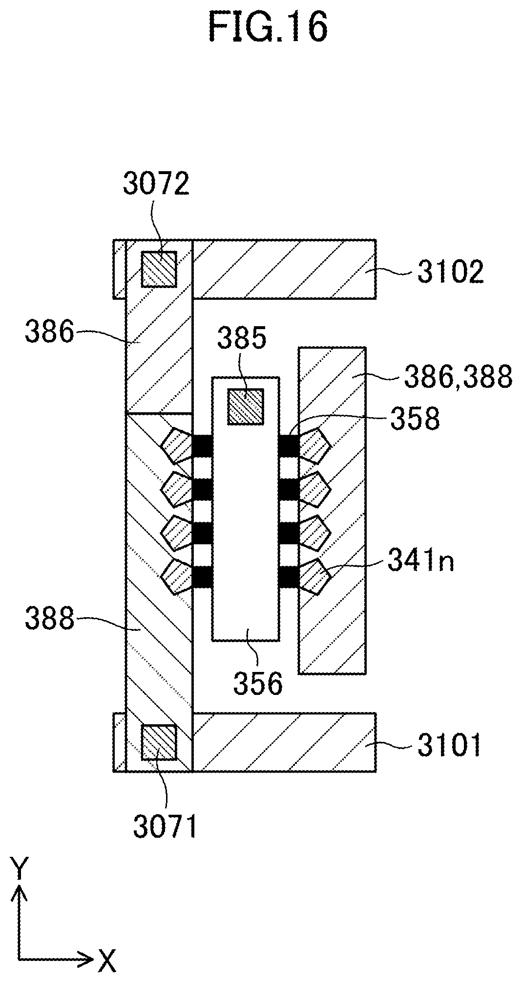 Patent US12417801 Figure 16 – 2-port SRAM comprising a CFET