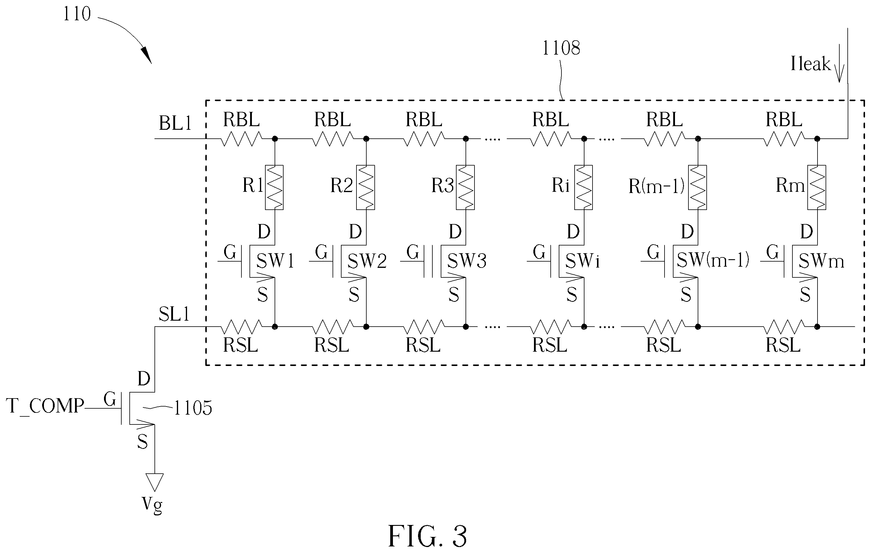 Patent US12417805 Figure 3 – Memory control circuit capable of generating an updated reference current