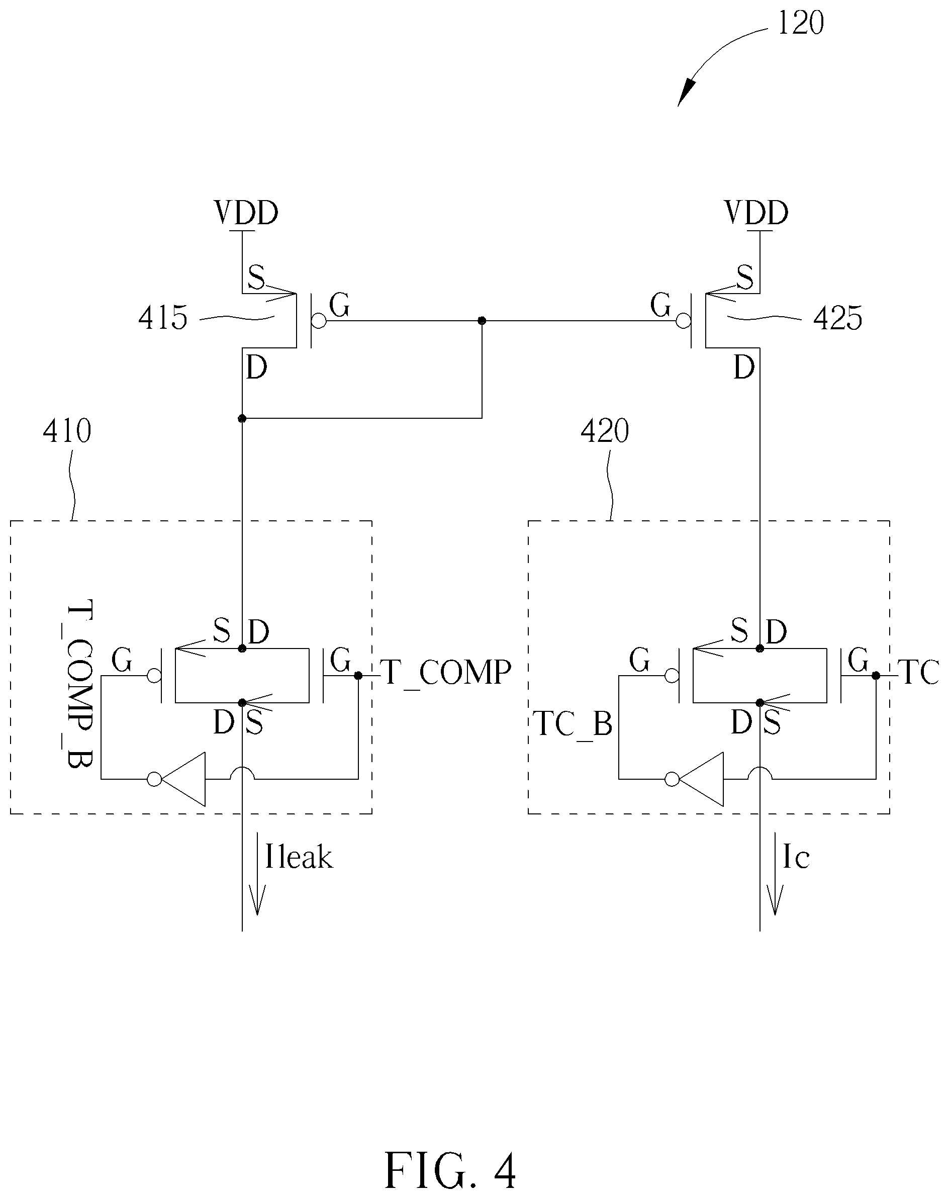 Patent US12417805 Figure 4 – Memory control circuit capable of generating an updated reference current