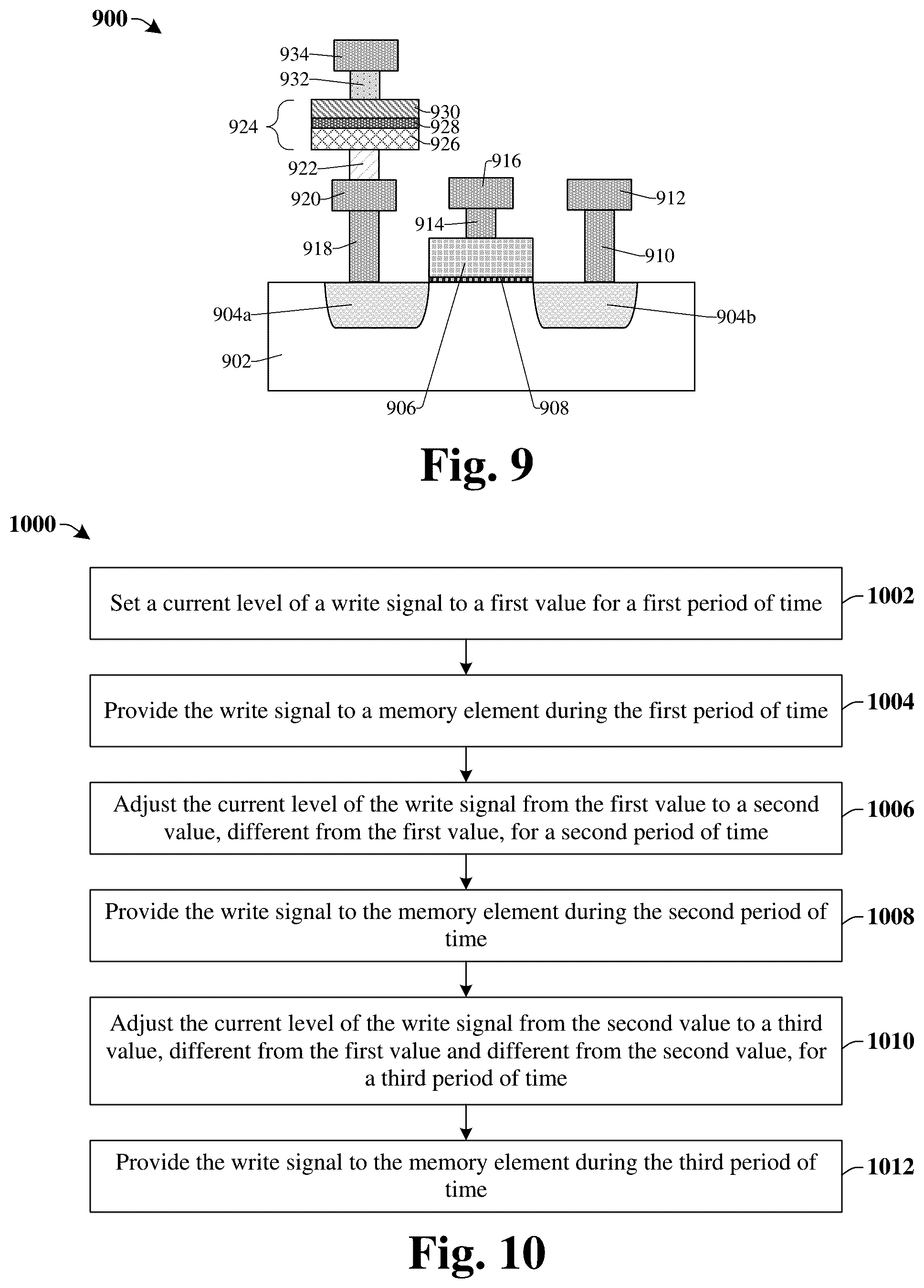 Patent US12417806 Figure 7 – Method for programming memory