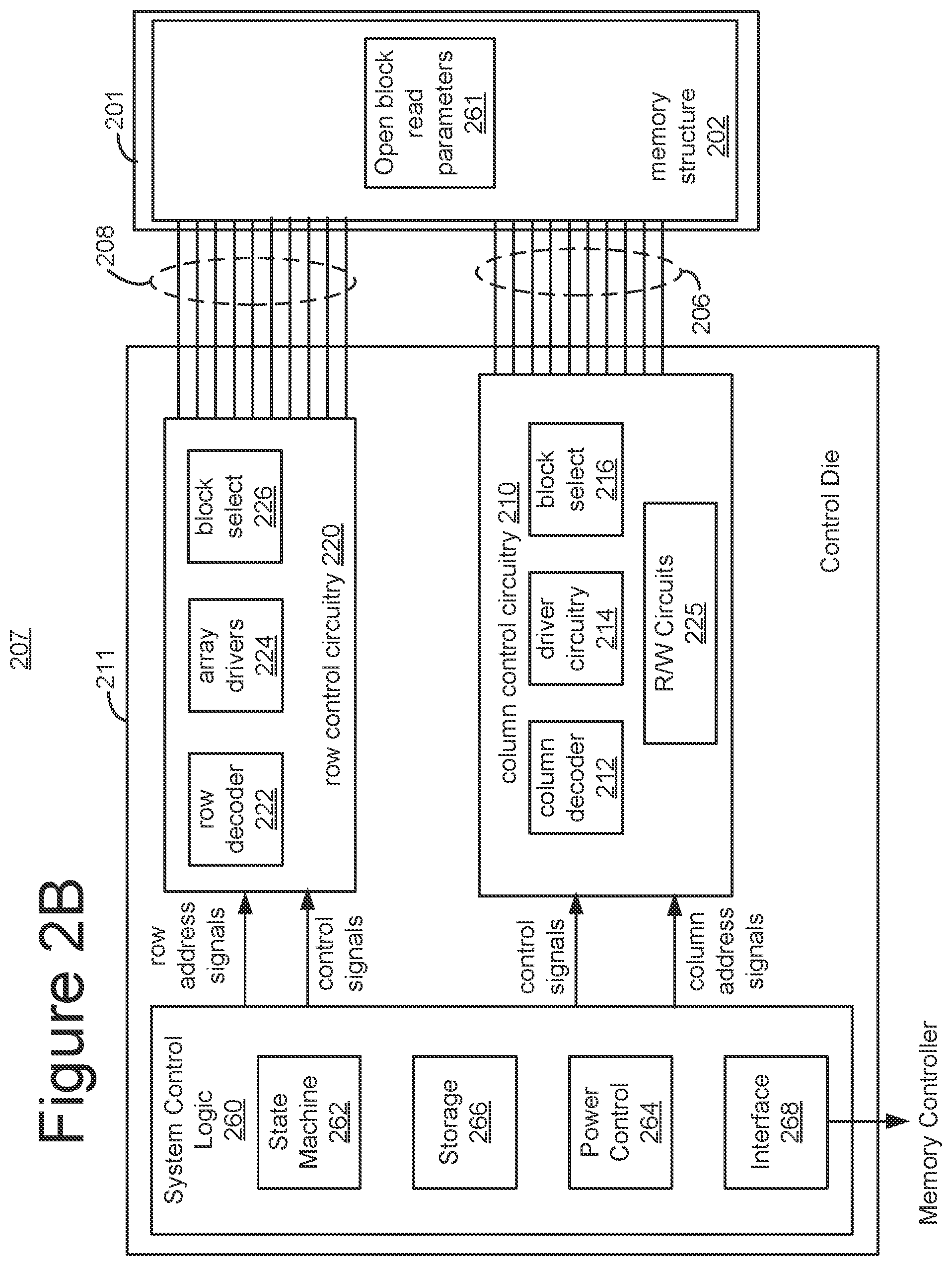 Patent US12417809 Figure 3 – Open block read ICC reduction
