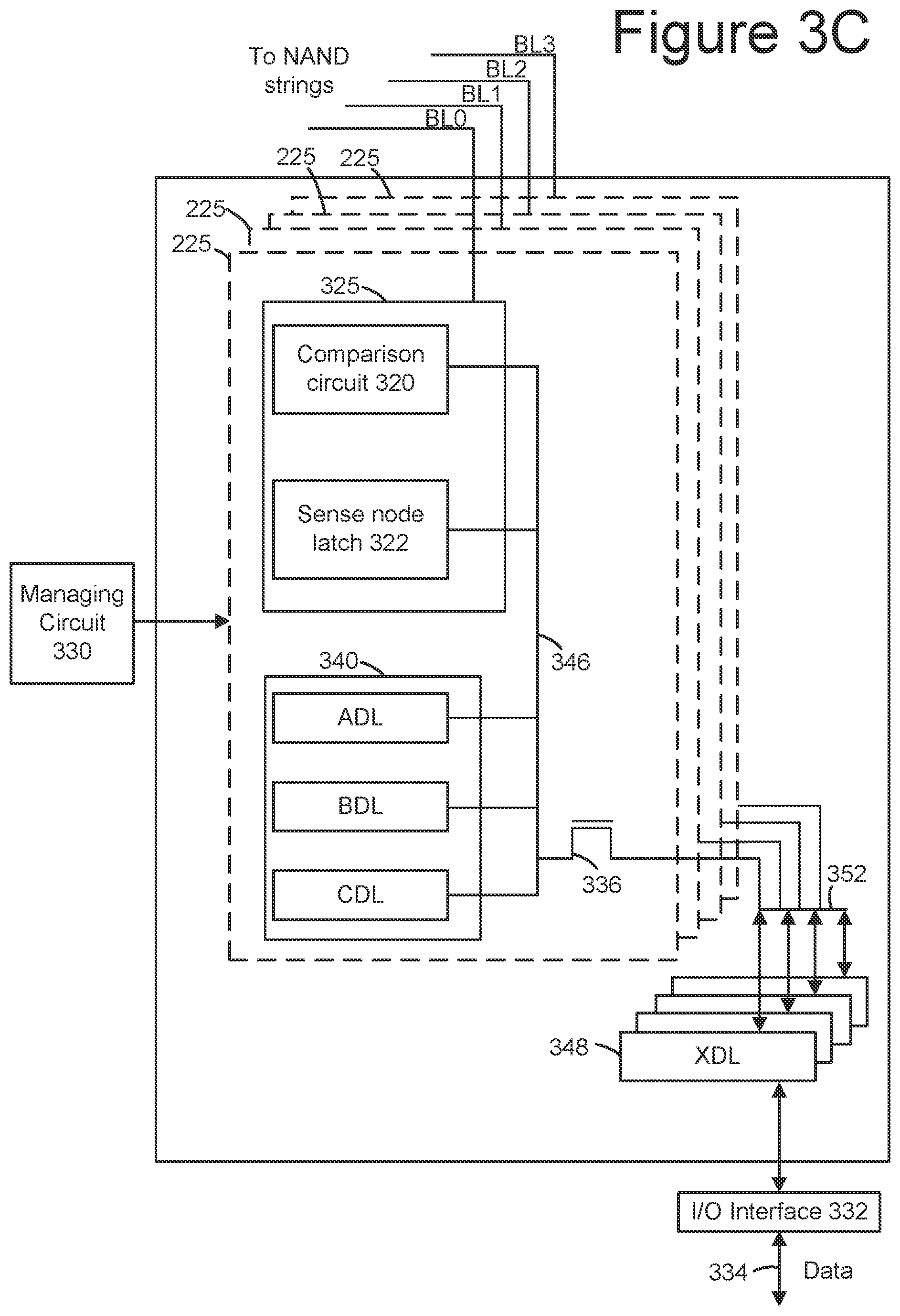 Patent US12417809 Figure 5 – Open block read ICC reduction