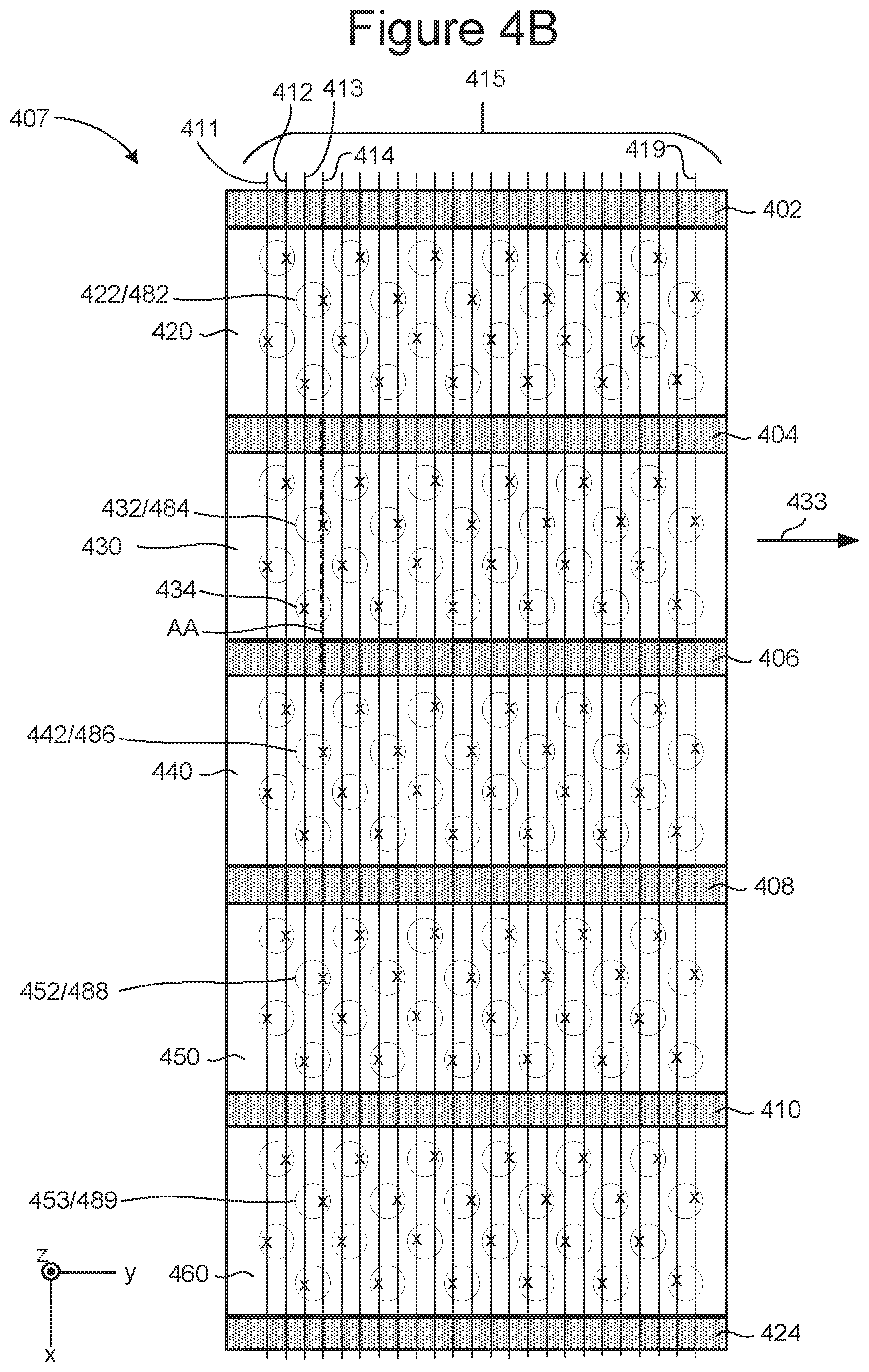 Patent US12417809 Figure 8 – Open block read ICC reduction