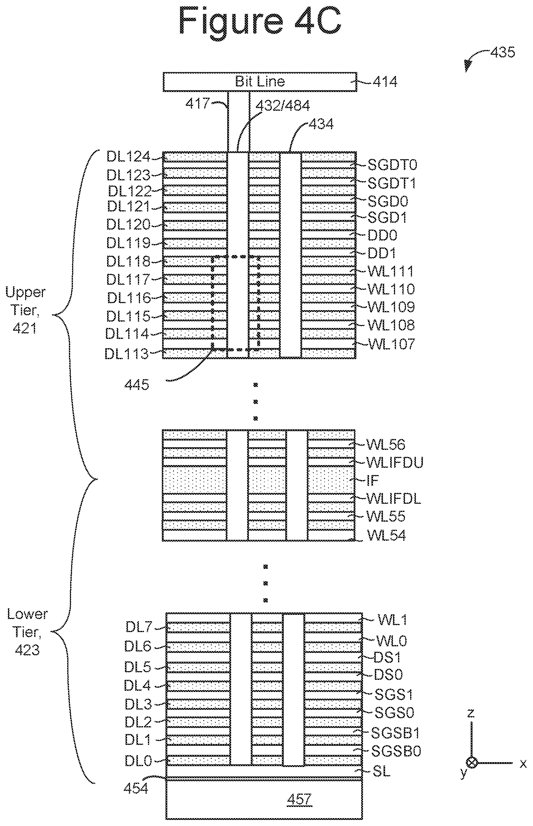 Patent US12417809 Figure 9 – Open block read ICC reduction