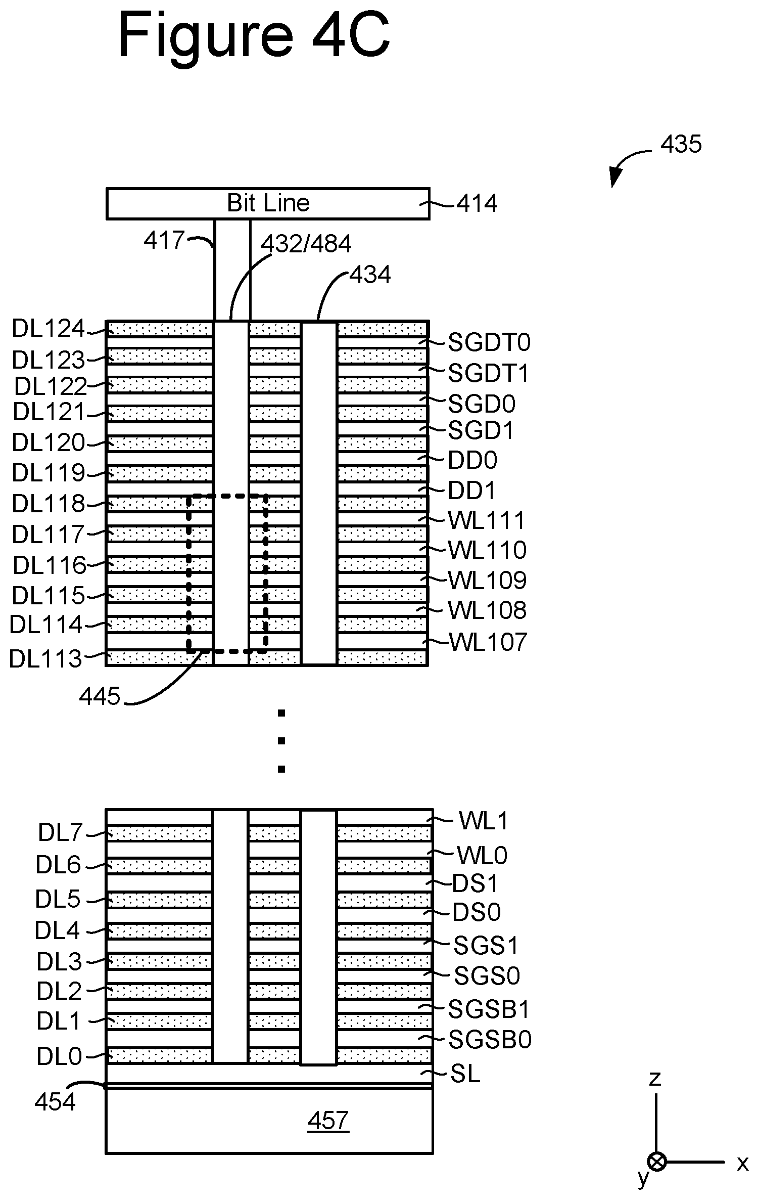 Patent US12417816 Figure 8 – Memory testing flow set up with computational intelligence