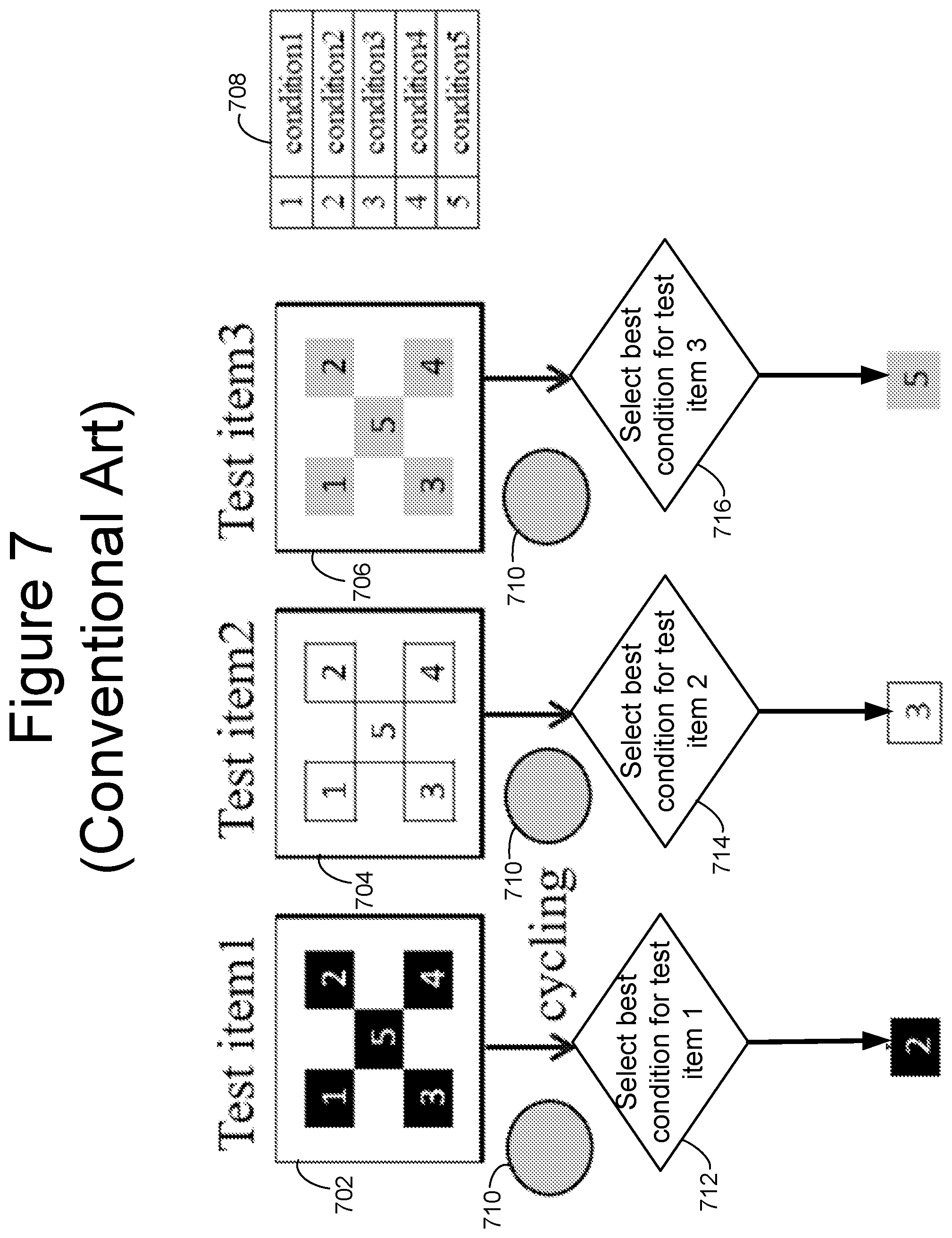 Patent US12417816 Figure 13 – Memory testing flow set up with computational intelligence