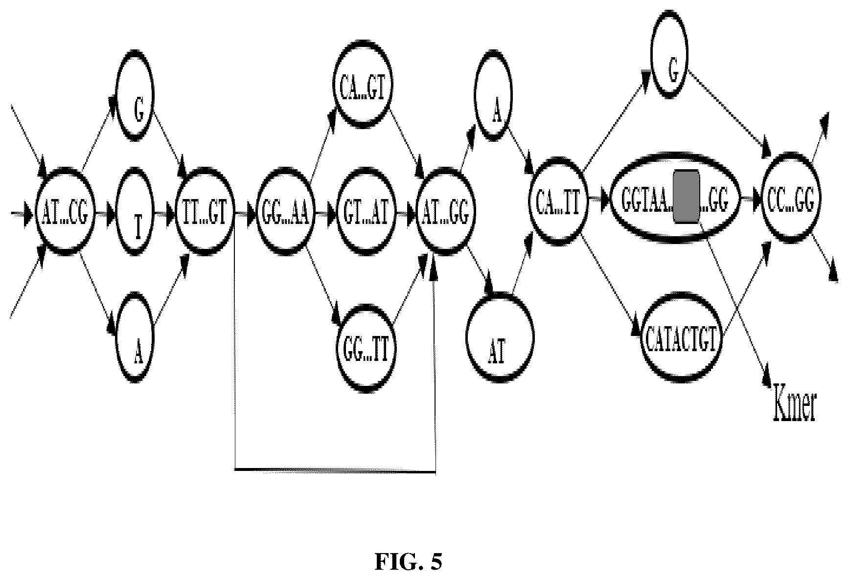 Patent US12417820 Figure 5 – Method and system for mapping read sequences using a pangenome reference