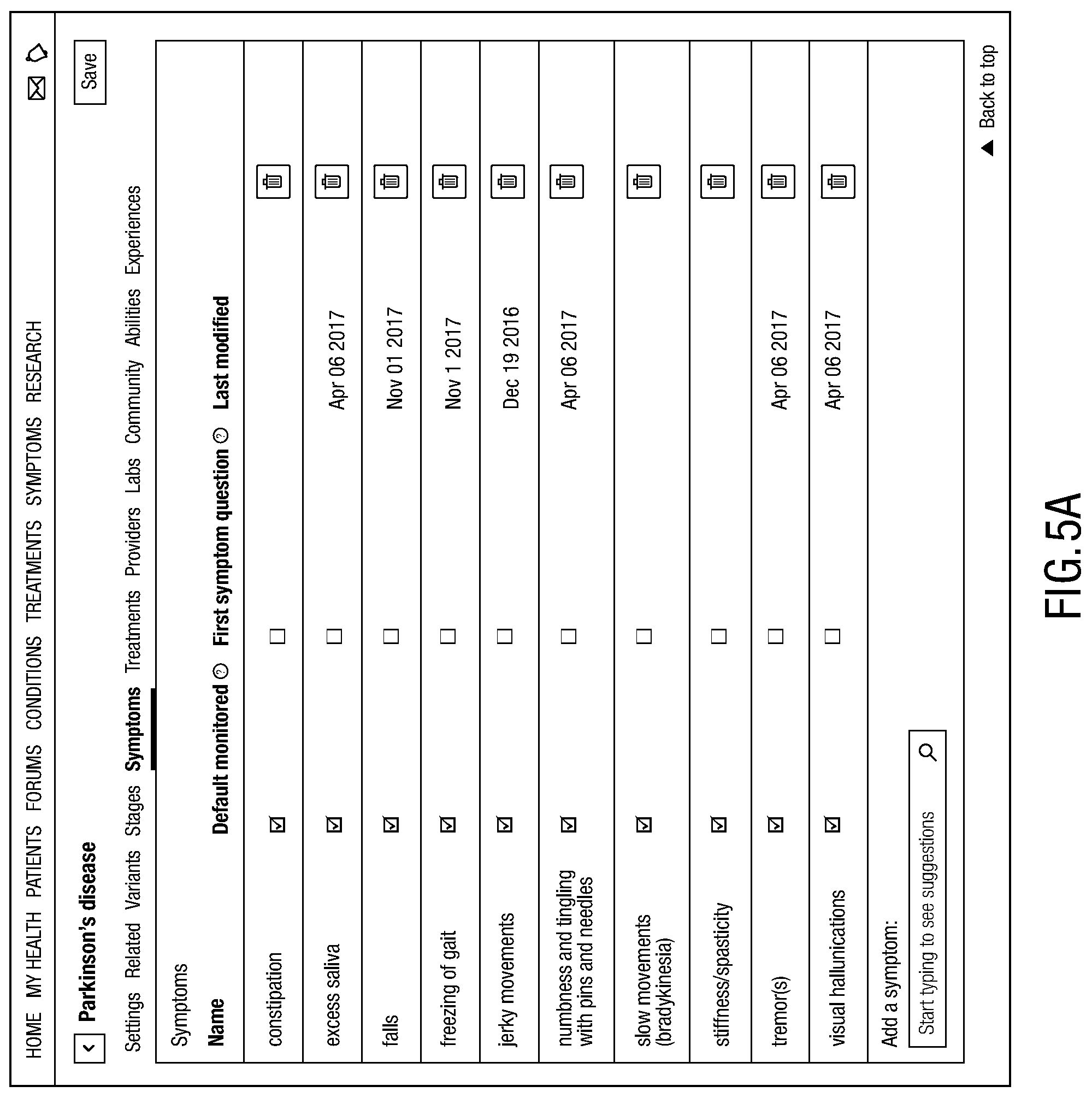 Patent US12417825 Figure 5 – Systems and methods for collecting and analyzing comprehensive medical information