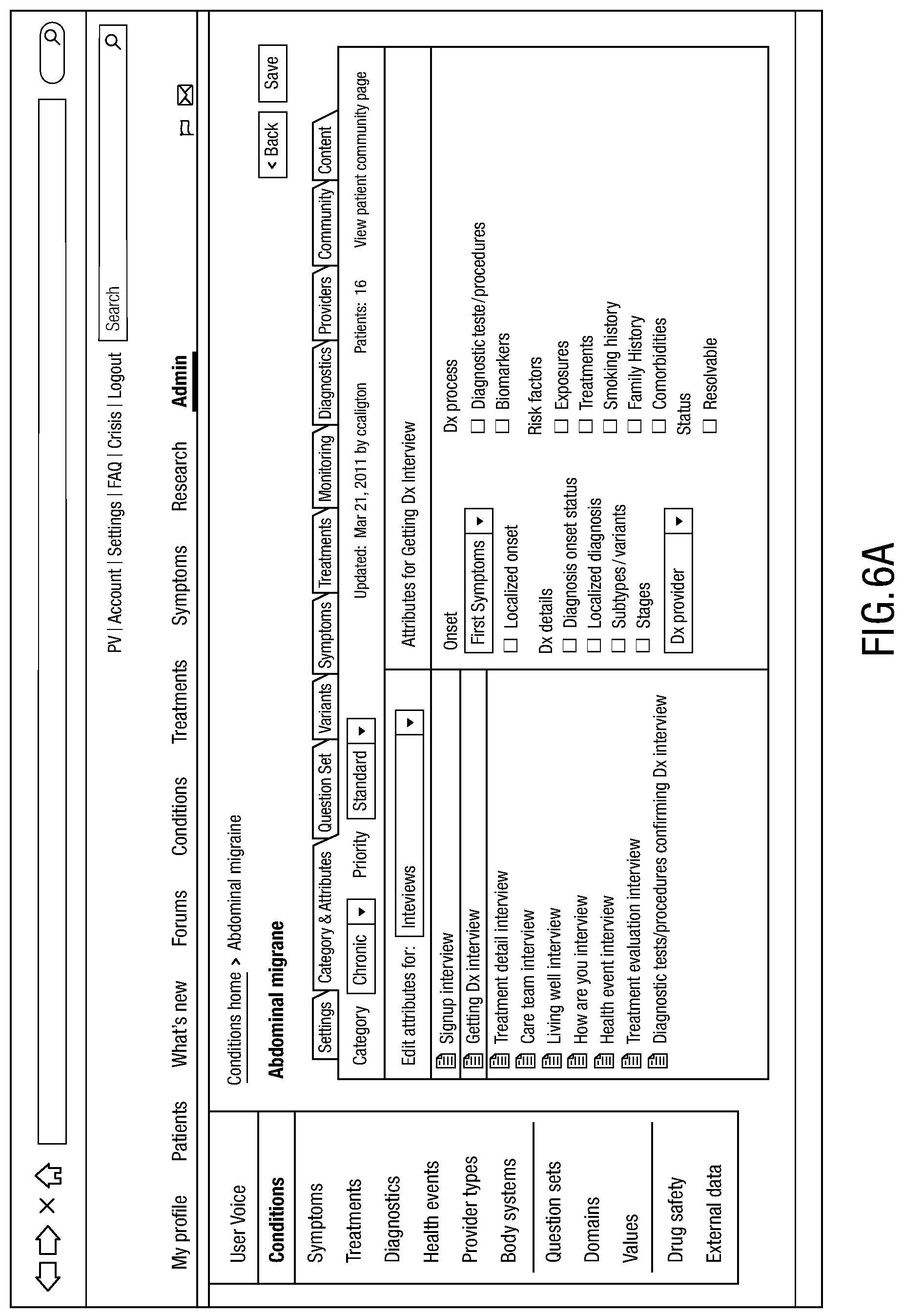 Patent US12417825 Figure 8 – Systems and methods for collecting and analyzing comprehensive medical information