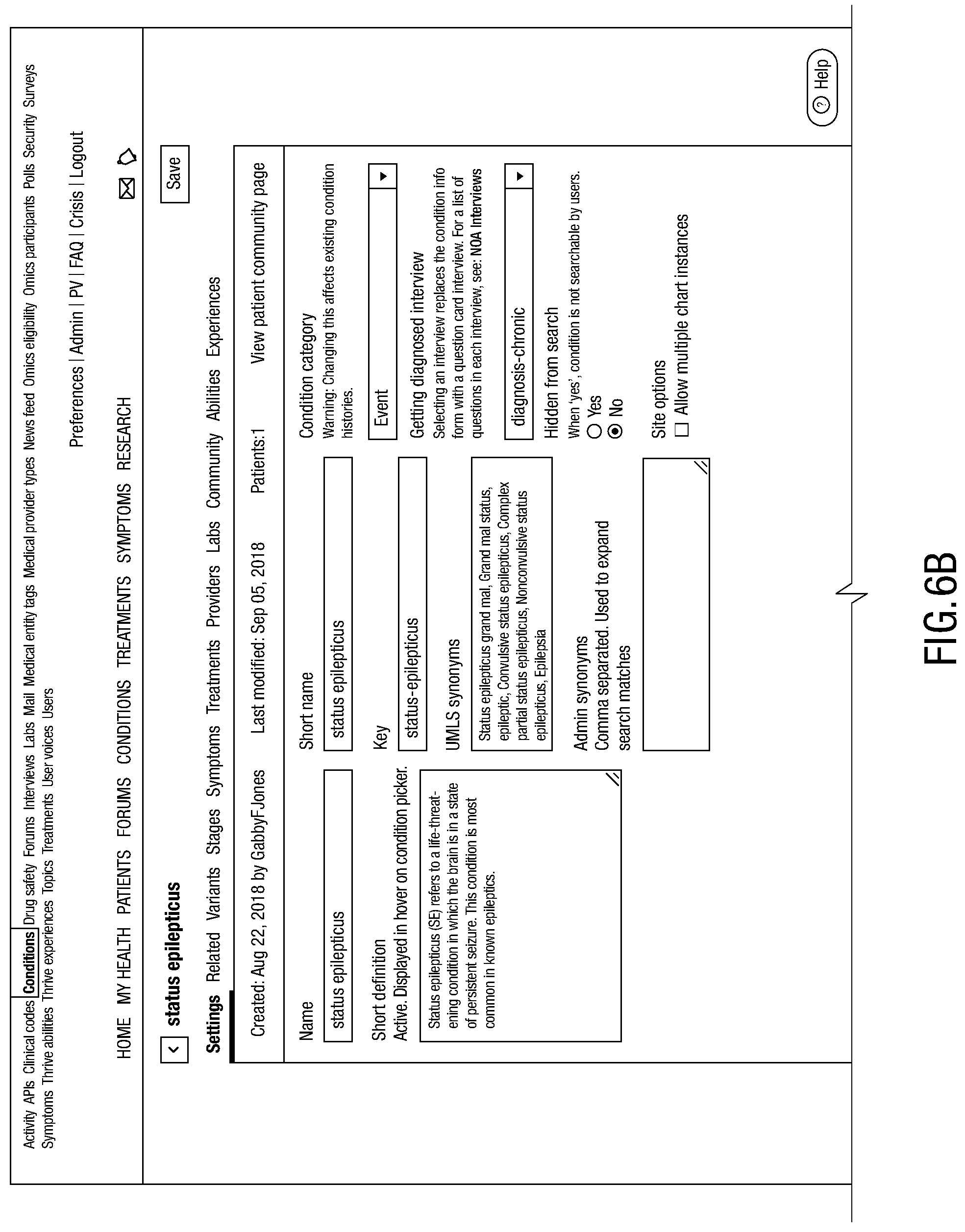 Patent US12417825 Figure 9 – Systems and methods for collecting and analyzing comprehensive medical information